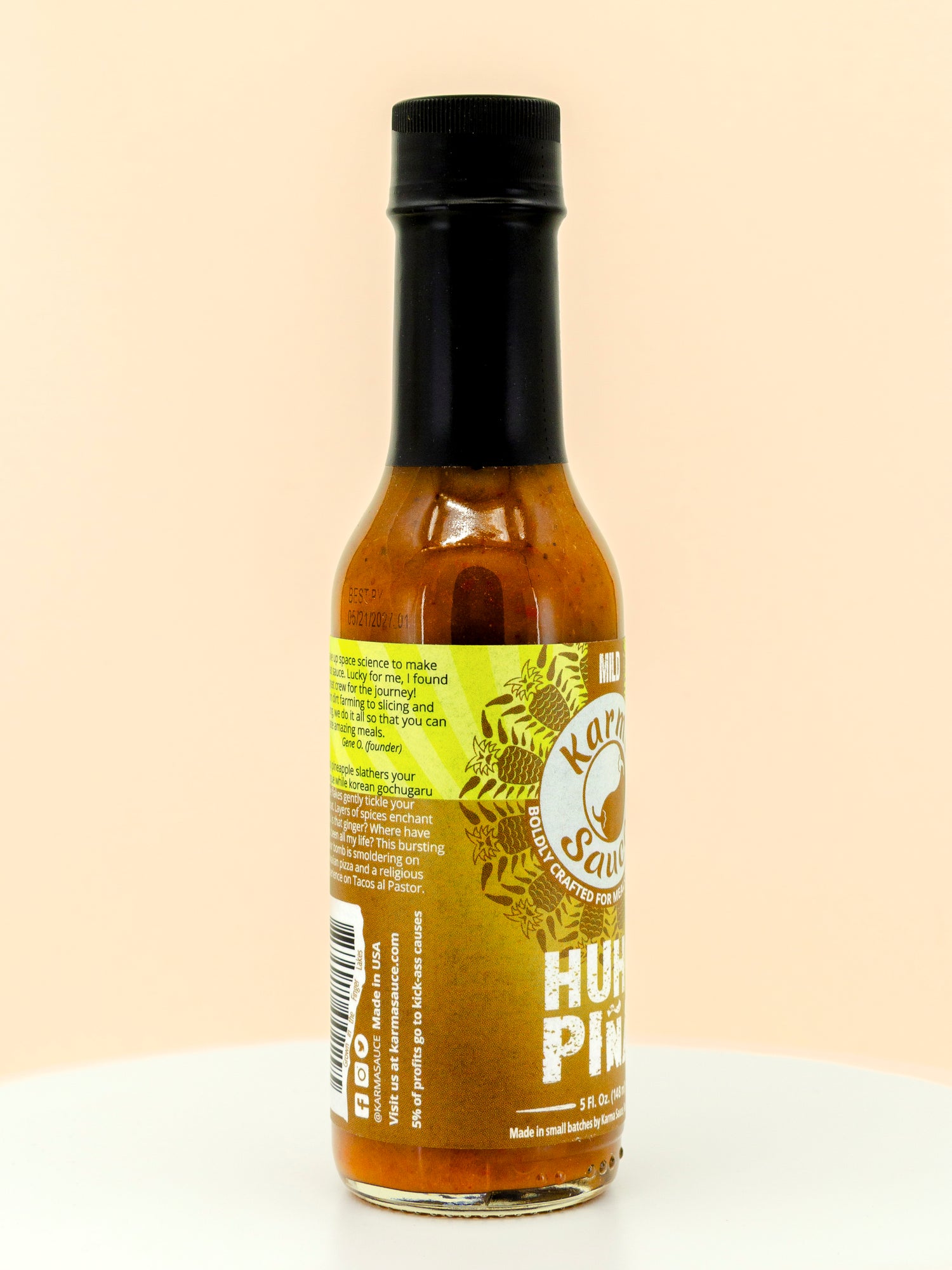 Huhu Piña Hot Sauce