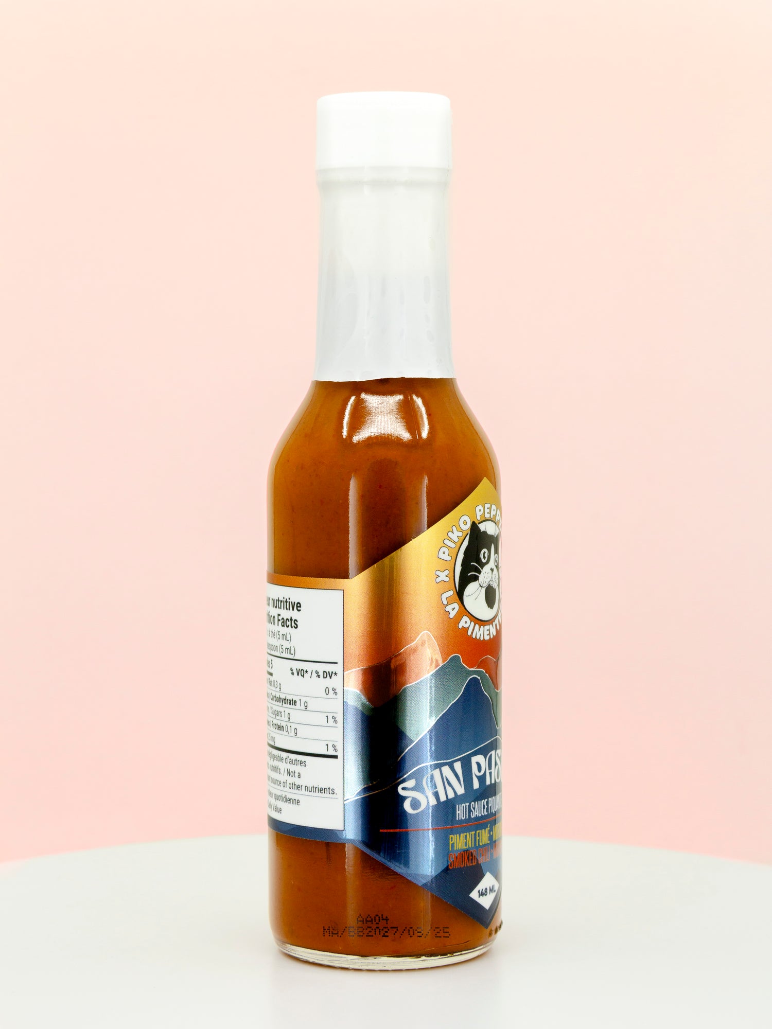 San Pasilla Smoked Chilli Hot Sauce