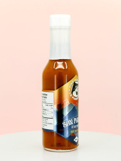 San Pasilla Smoked Chilli Hot Sauce