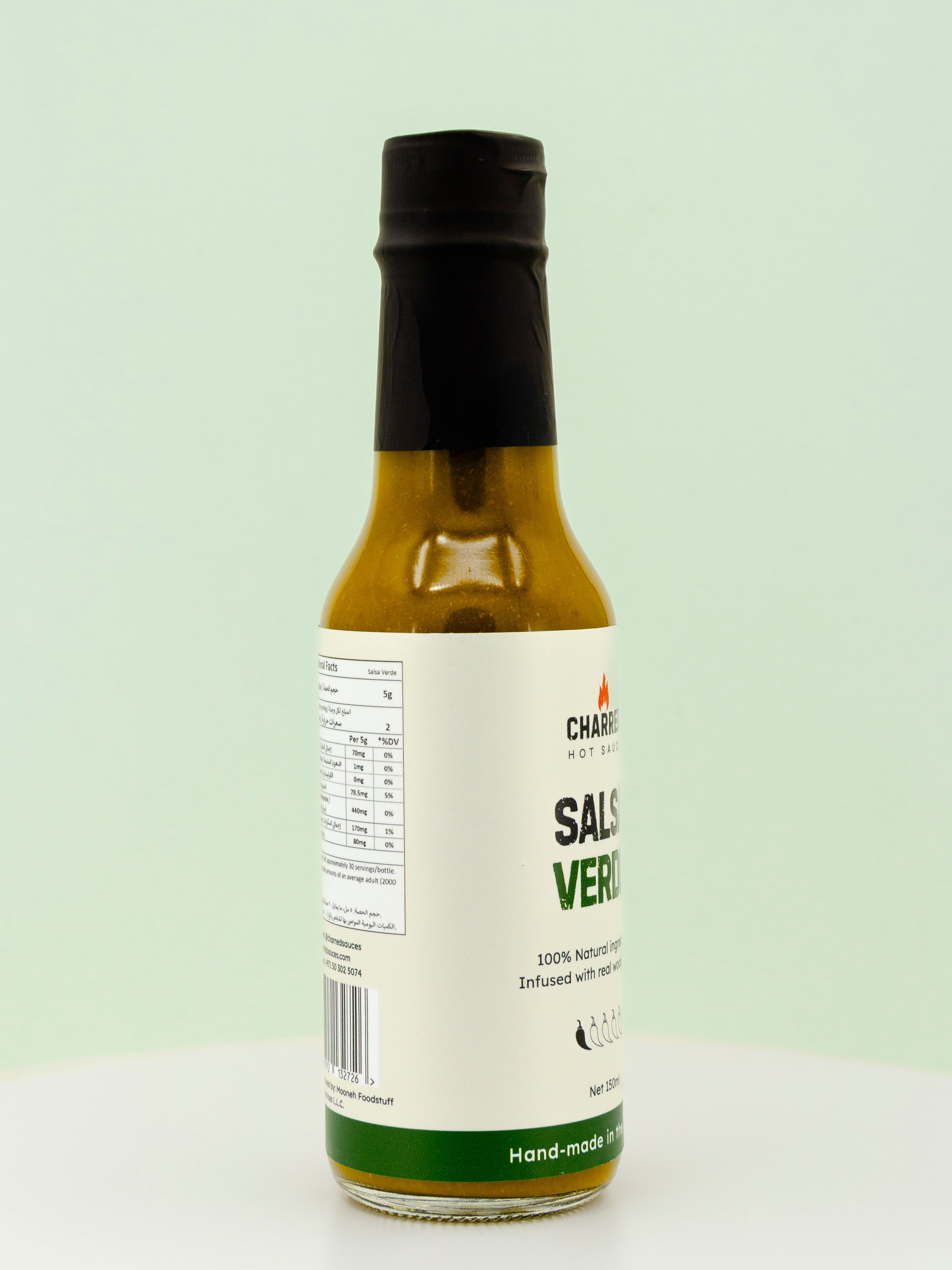 CHARRED Salsa Verde Hot Sauce
