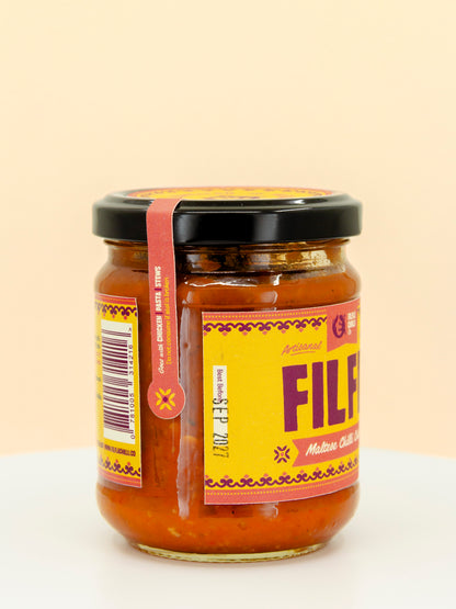 Filfla Maltese Chilli Chutney