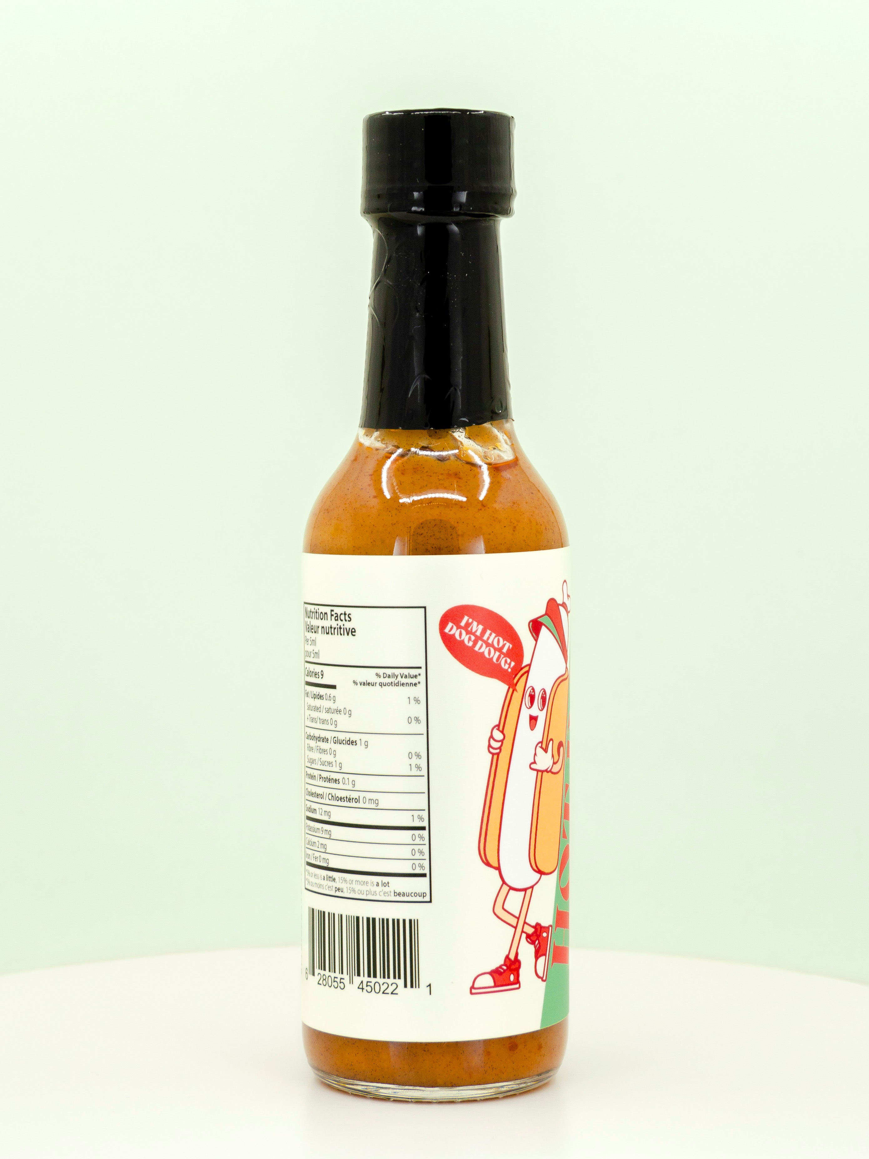 Hot Dog Hot Sauce
