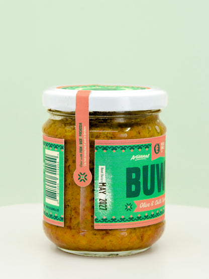 Buwgi Olive &amp; Chilli Tapenade