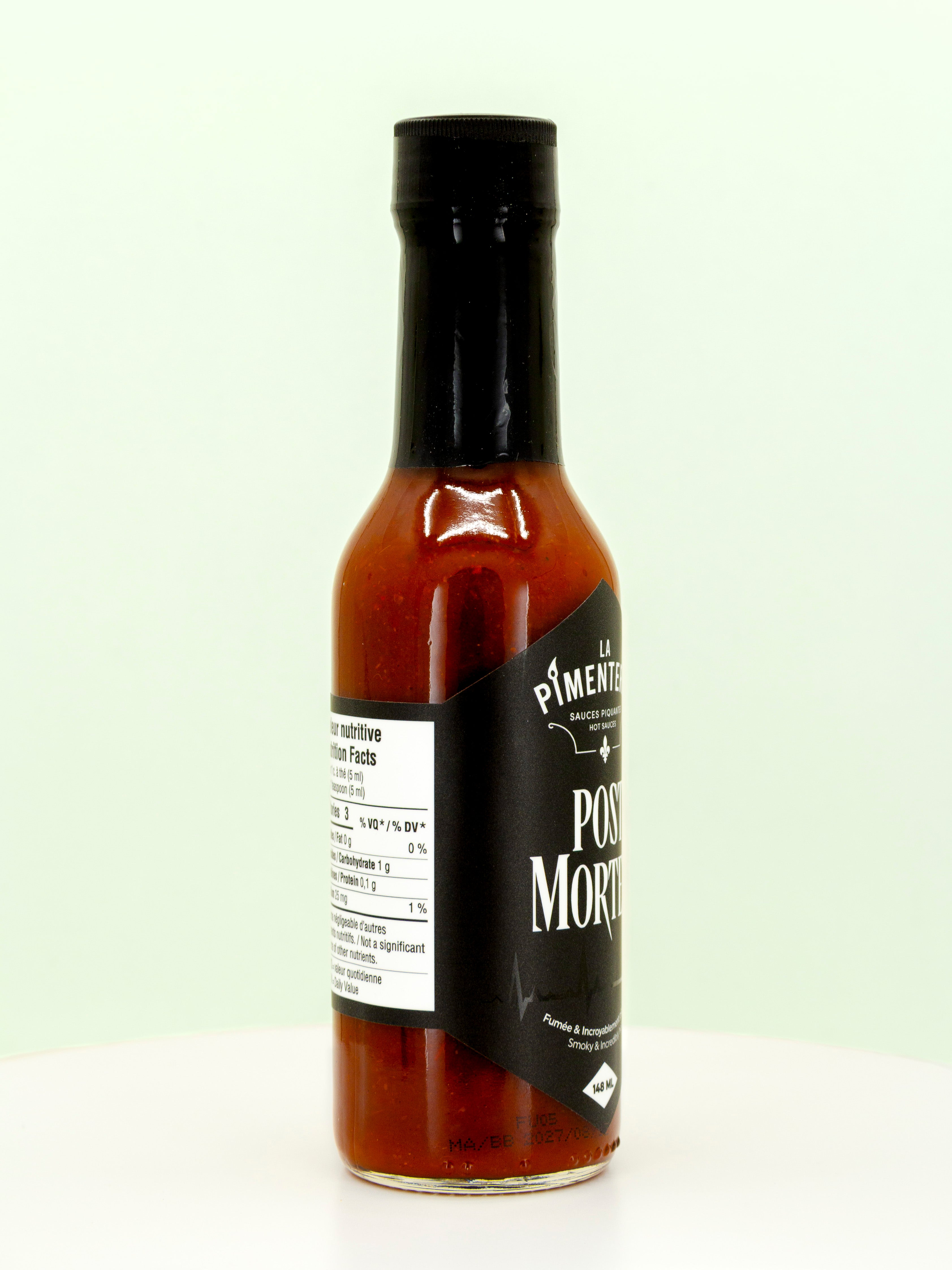 Post Mortem Hot Sauce