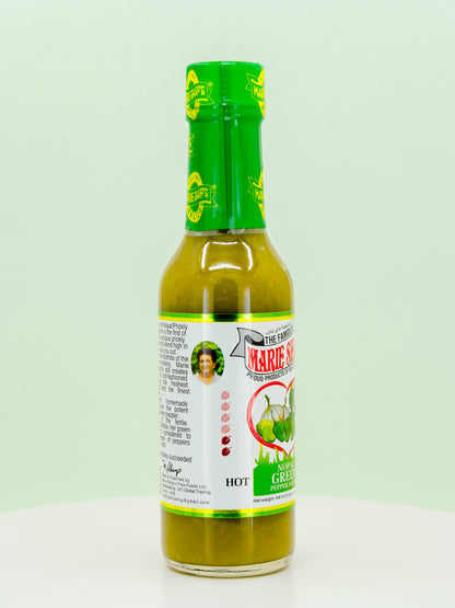 Nopal Green Pepper Hot Sauce