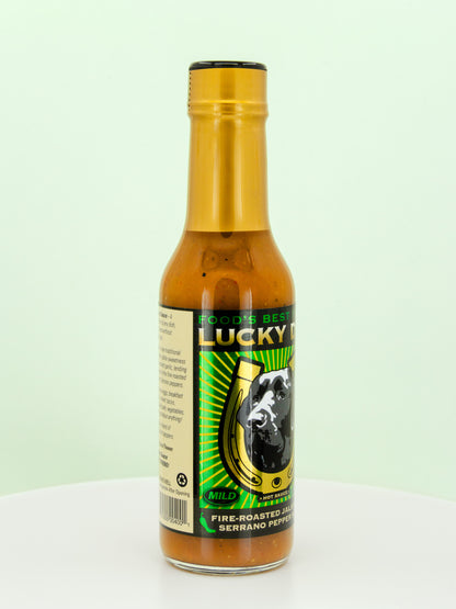 Fire Roasted Jalapeno &amp; Serrano Pepper Hot Sauce