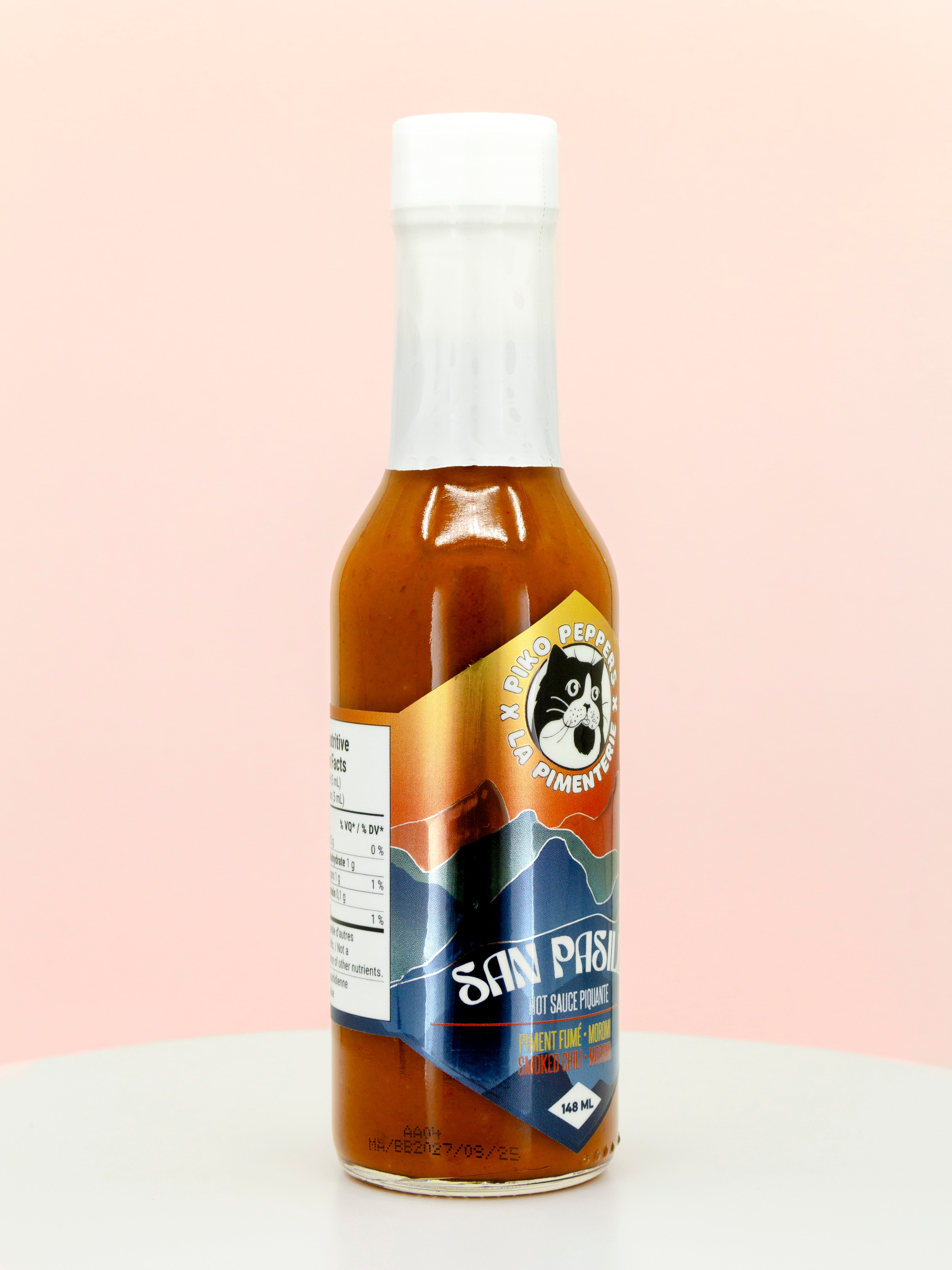 San Pasilla Smoked Chilli Hot Sauce