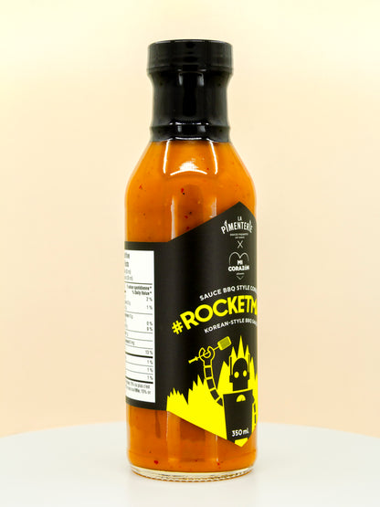 Rocketman Korean-Style BBQ Sauce