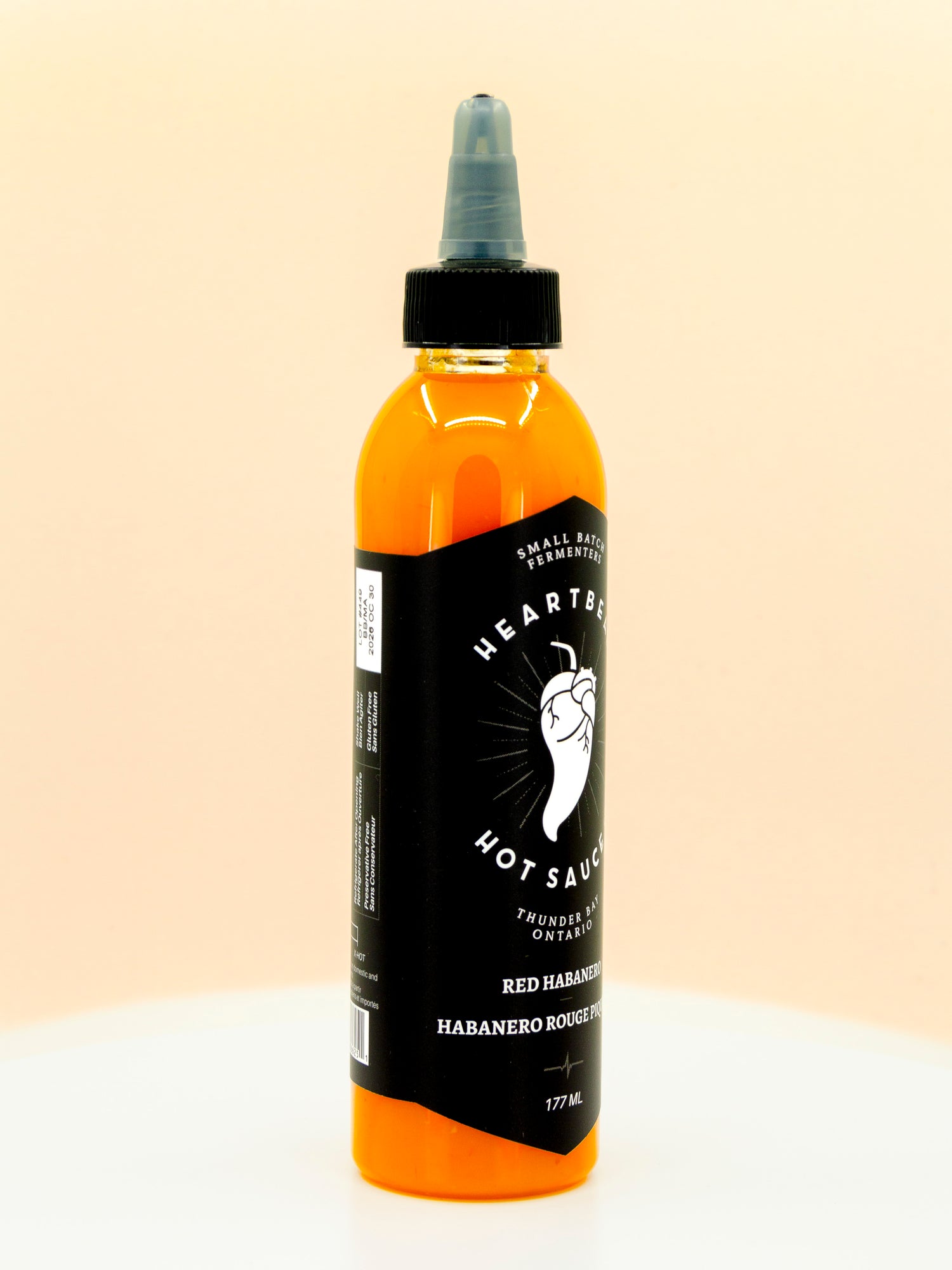 Red Habanero Hot Sauce