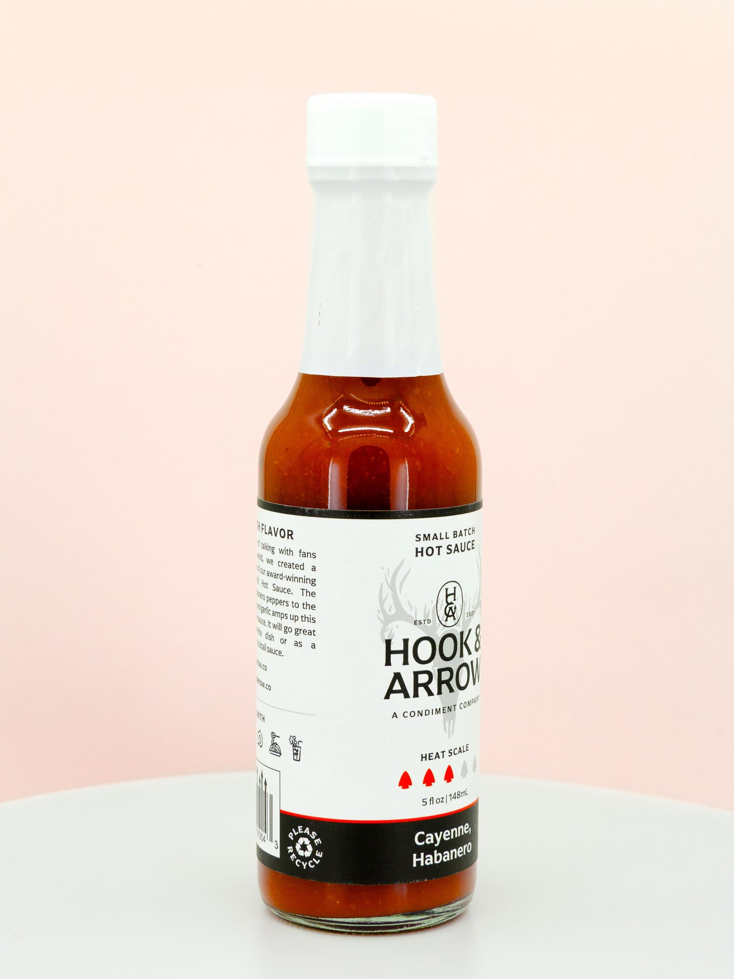 Cayenne, Habanero Hot Sauce
