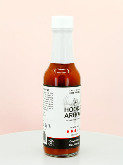 Cayenne, Habanero Hot Sauce