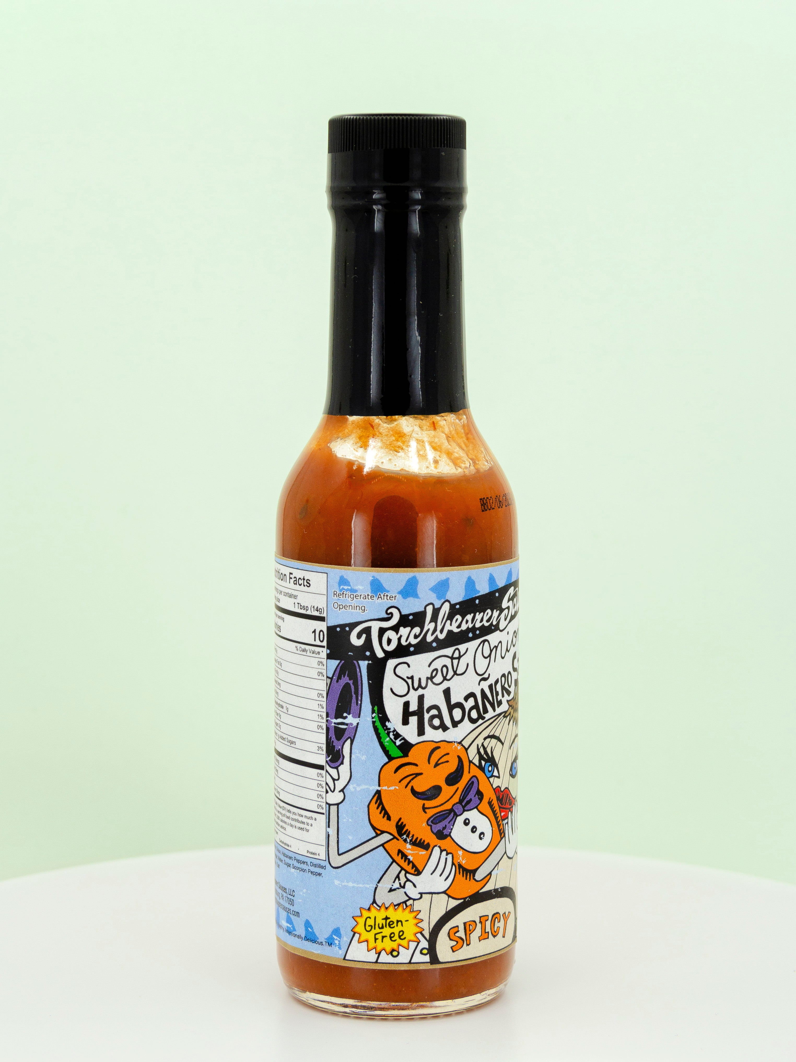 Sweet Onion Habanero Sauce Hot Sauce