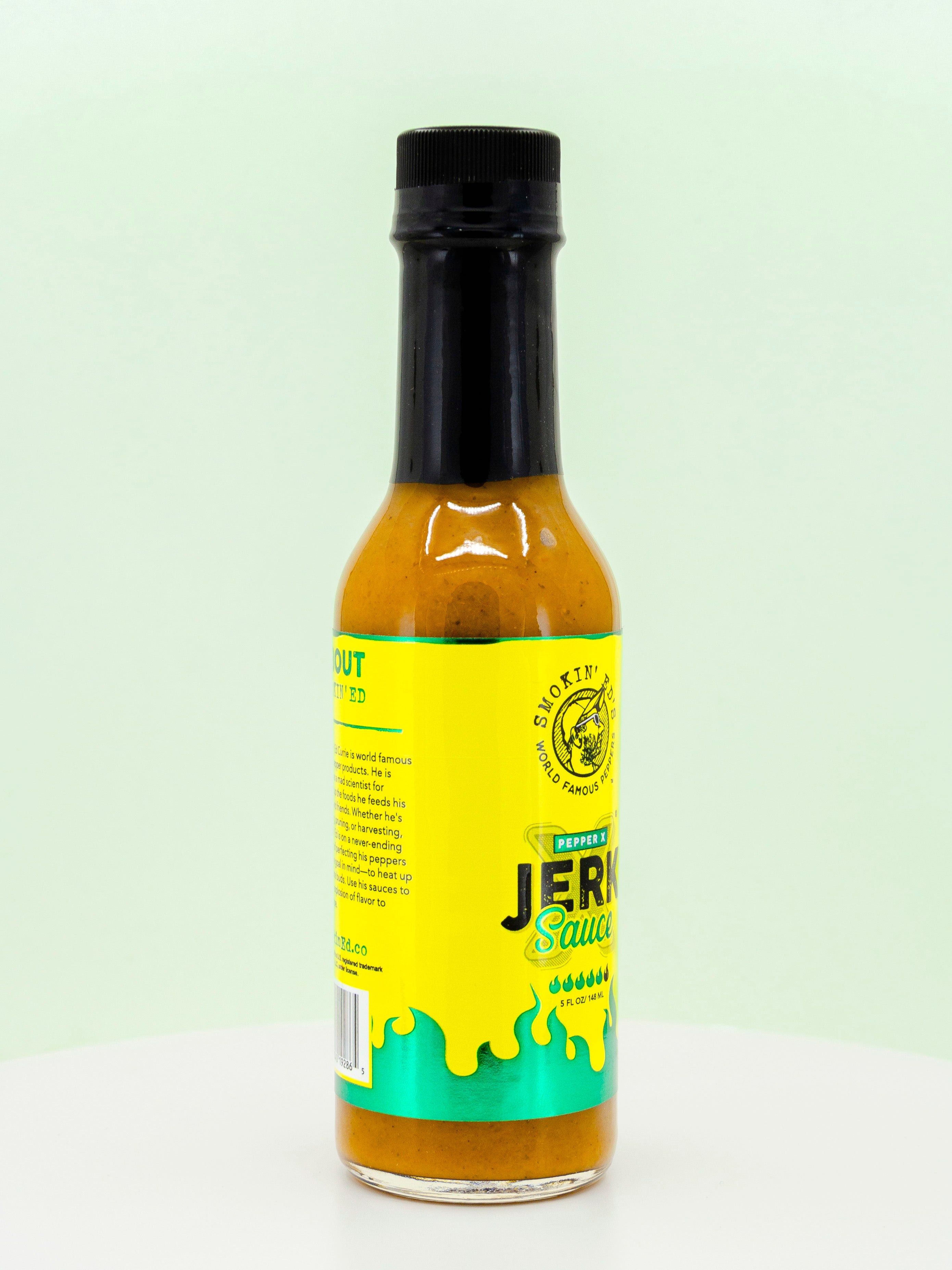 Jerk Pepper X Hot Sauce