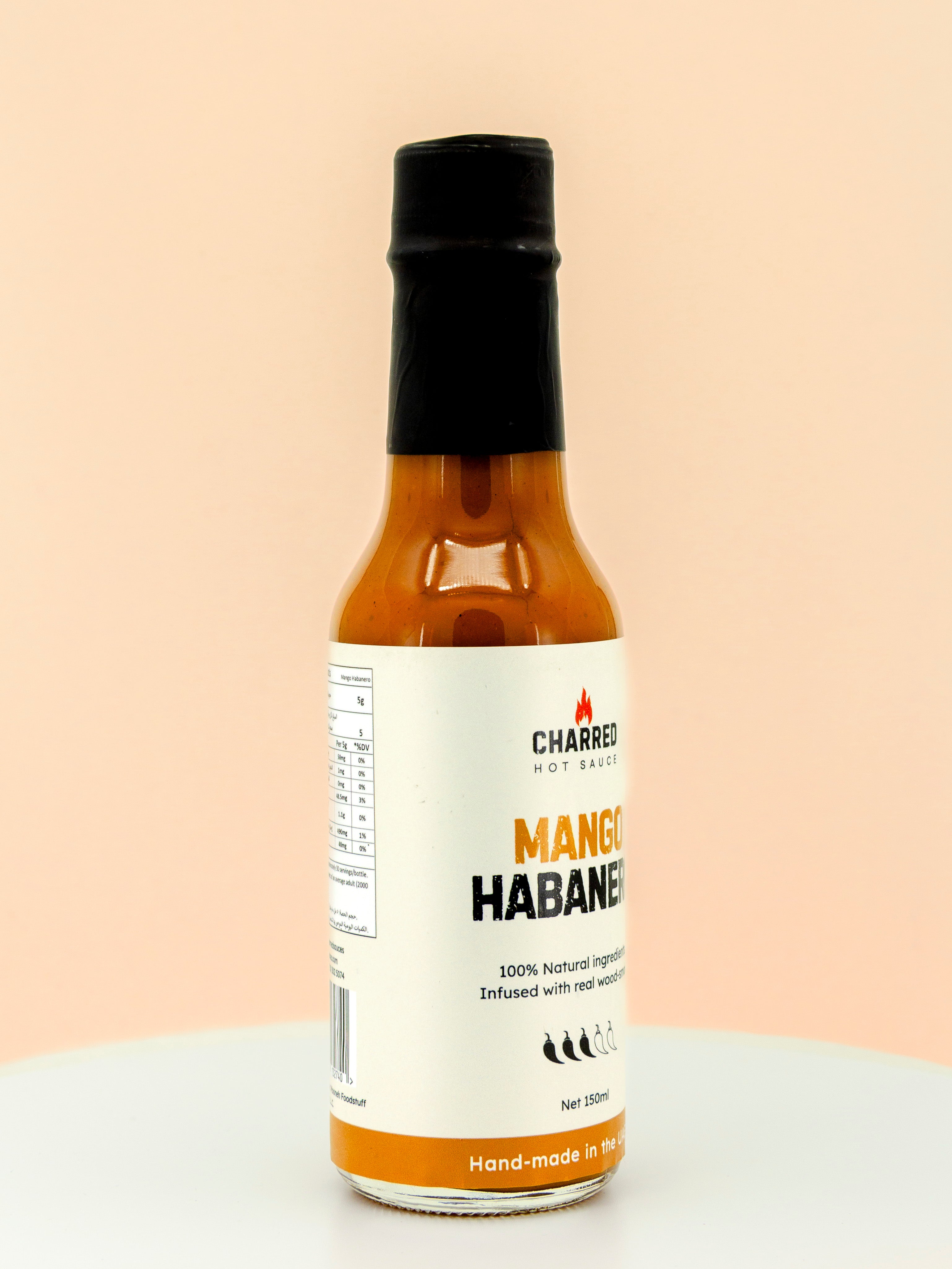 CHARRED Mango Habanero Hot Sauce