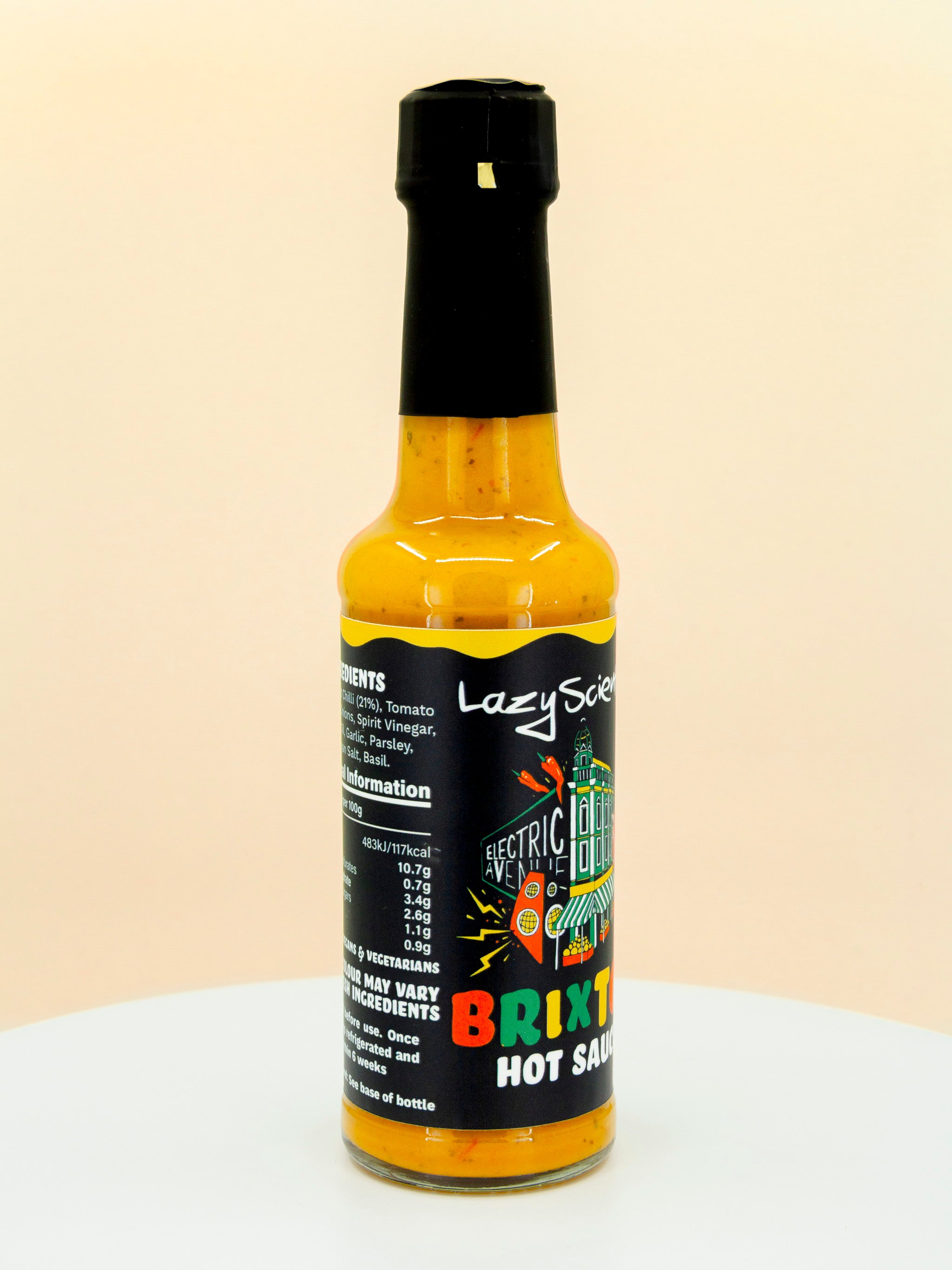 Brixton Hot Sauce (BB. 18/07/2025)