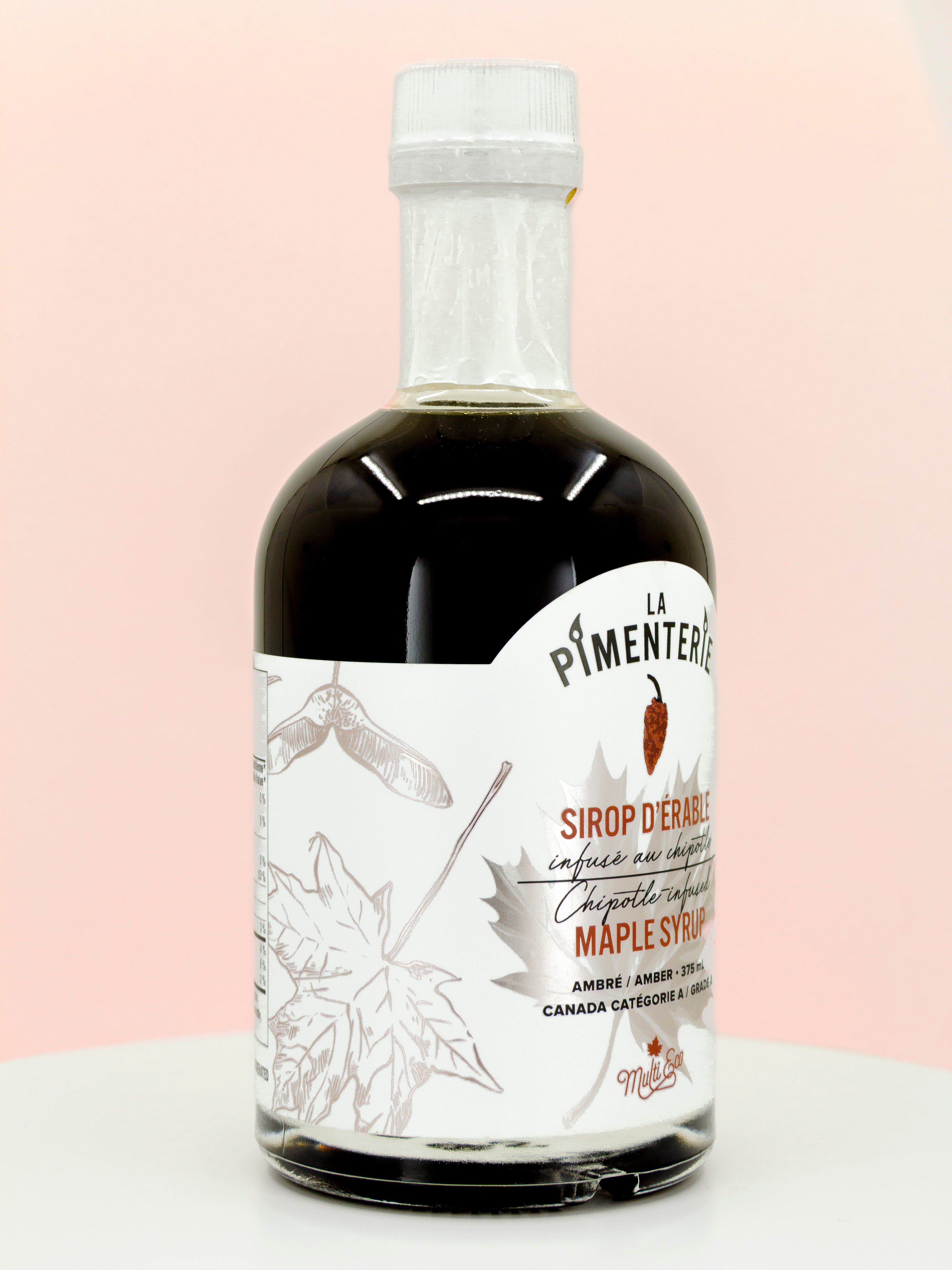 Chipotle-Infused Hot Maple Syrup