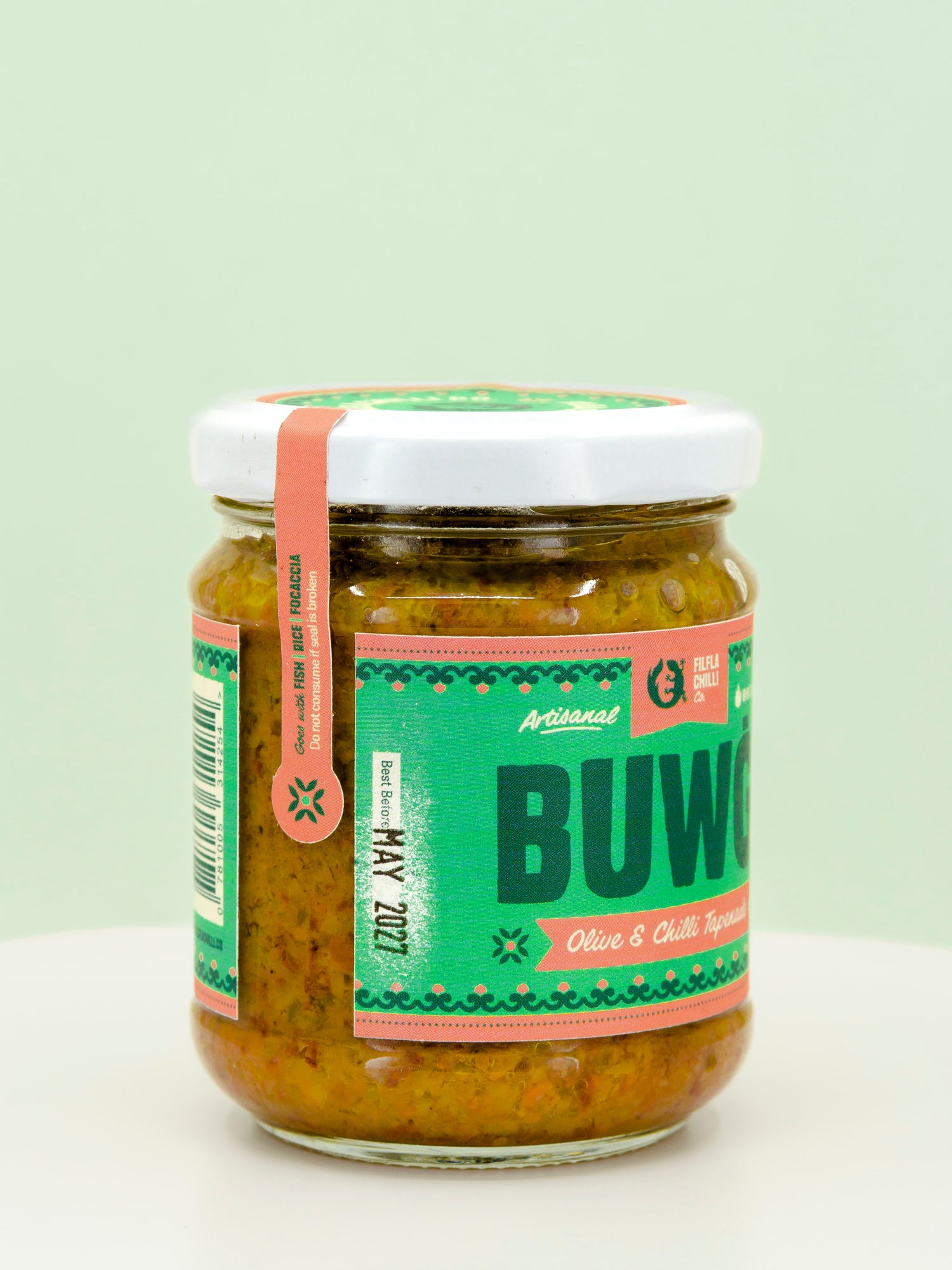 Buwgi Olive &amp; Chilli Tapenade