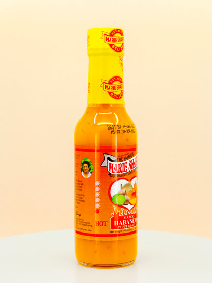 Mango Habanero Pepper Hot Sauce