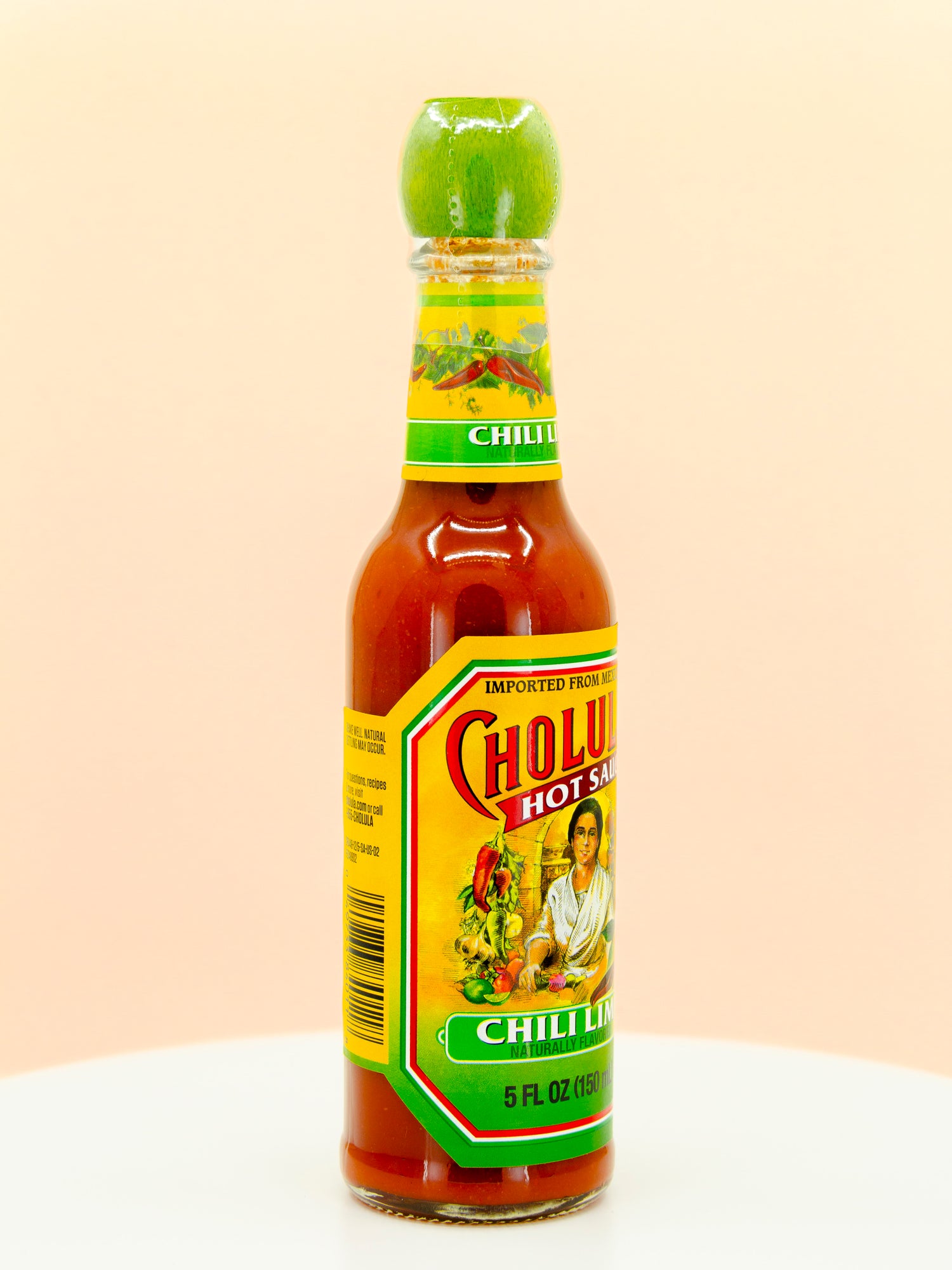 Cholula Chili Lime Hot Sauce