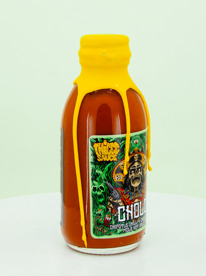 Cholo Chipotle Chilli + Chocolate Mole Hot Sauce (BB. 31/07/2025)