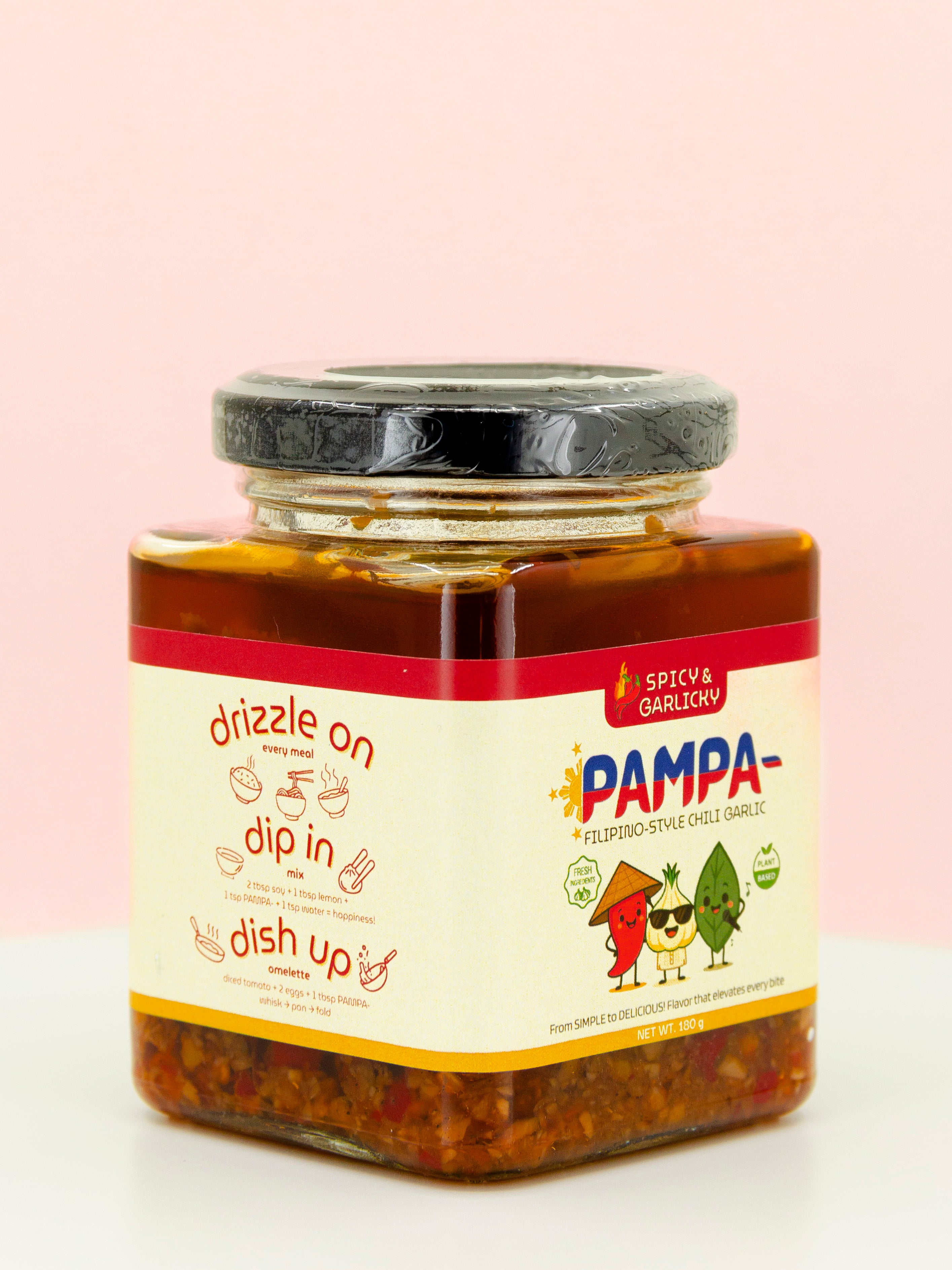Spicy &amp; Garlicky Chilli Garlic Oil