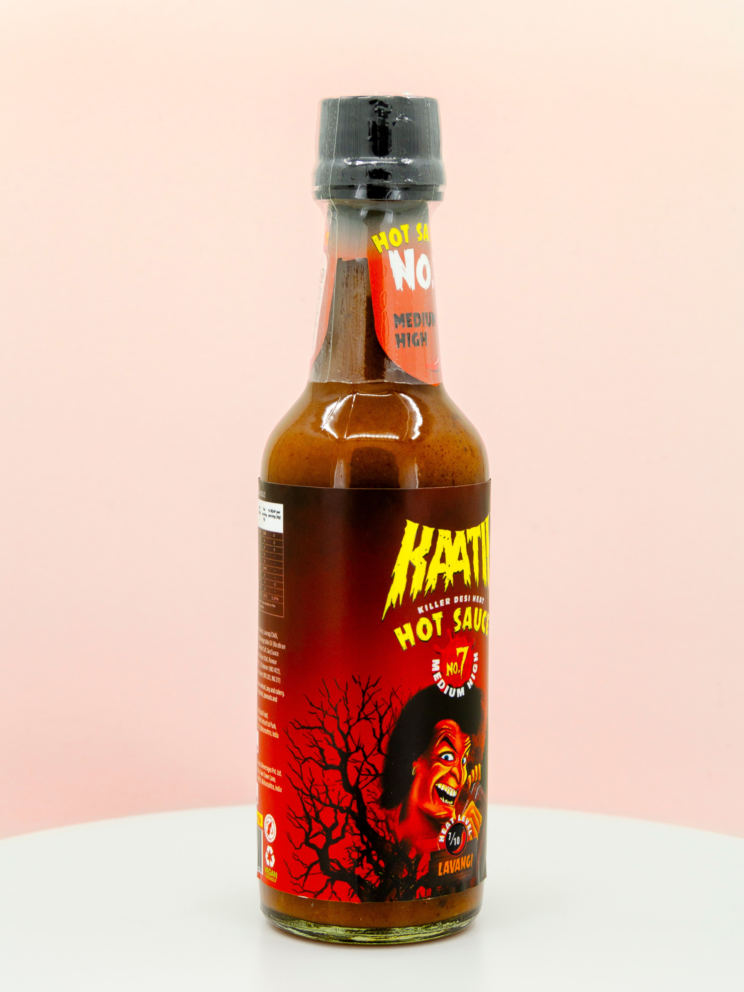 No.7 Hot Sauce