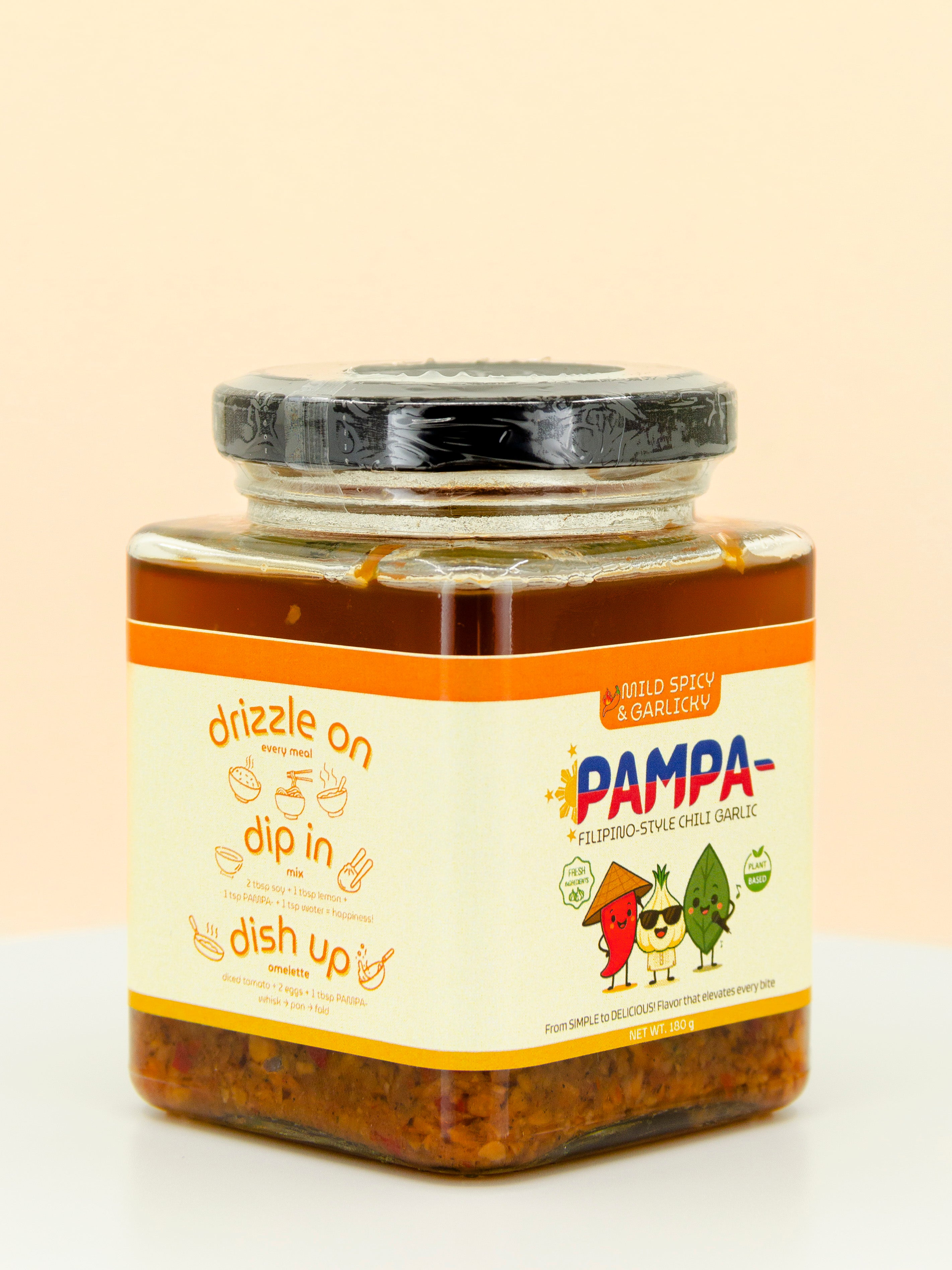 Mild Spicy &amp; Garlicky Chilli Garlic Oil