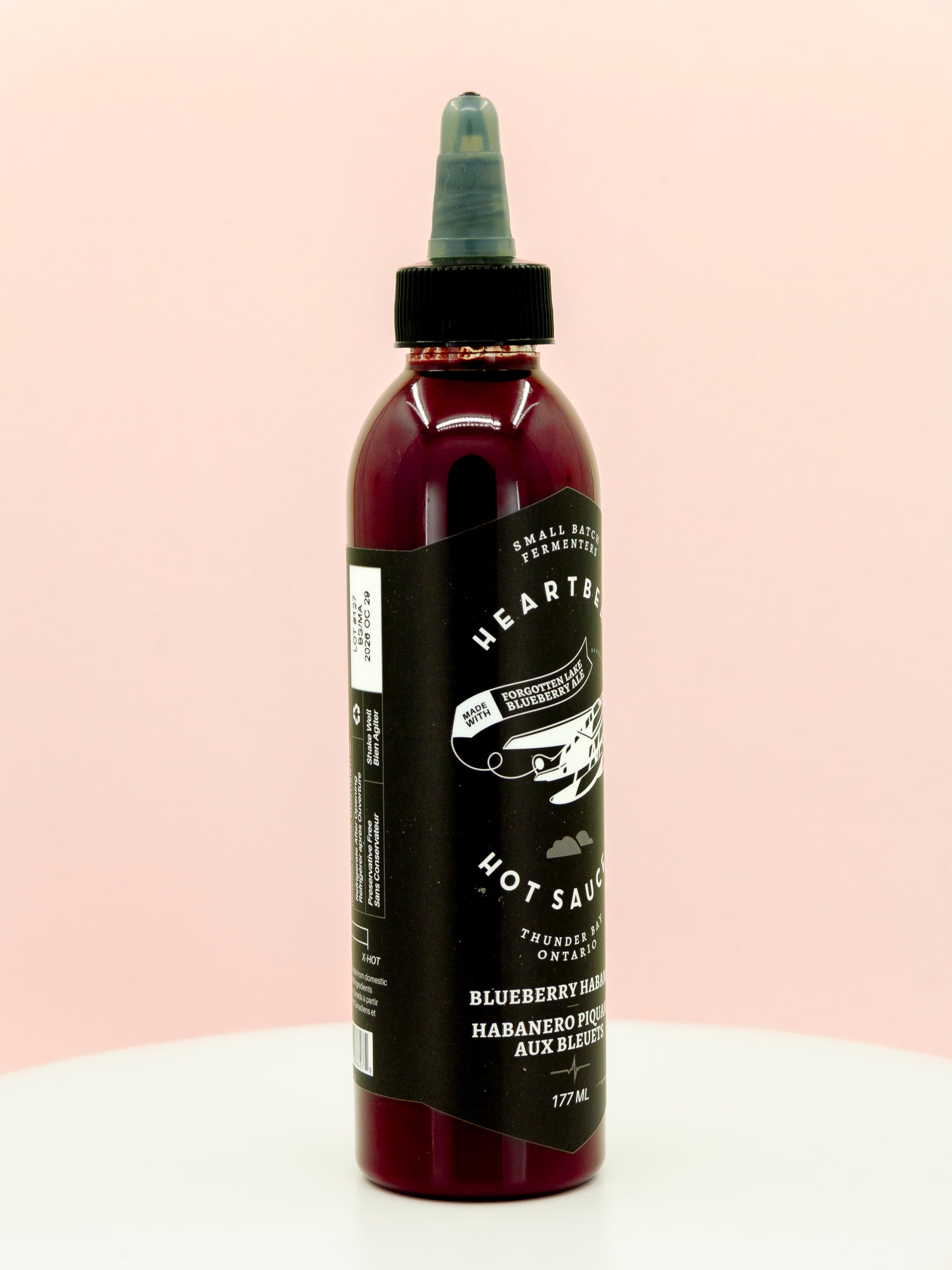 Blueberry Habanero Hot Sauce