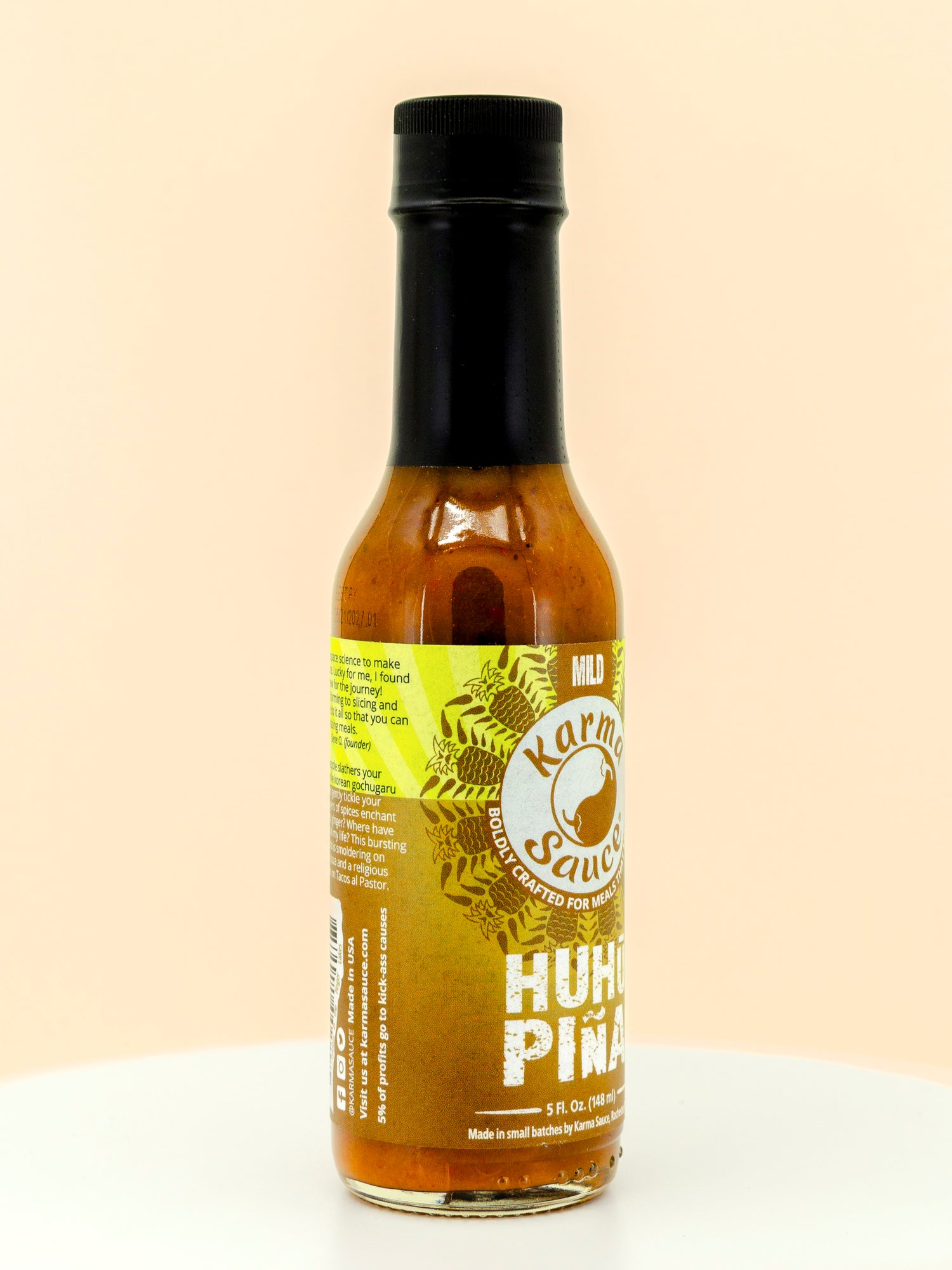 Huhu Piña Hot Sauce