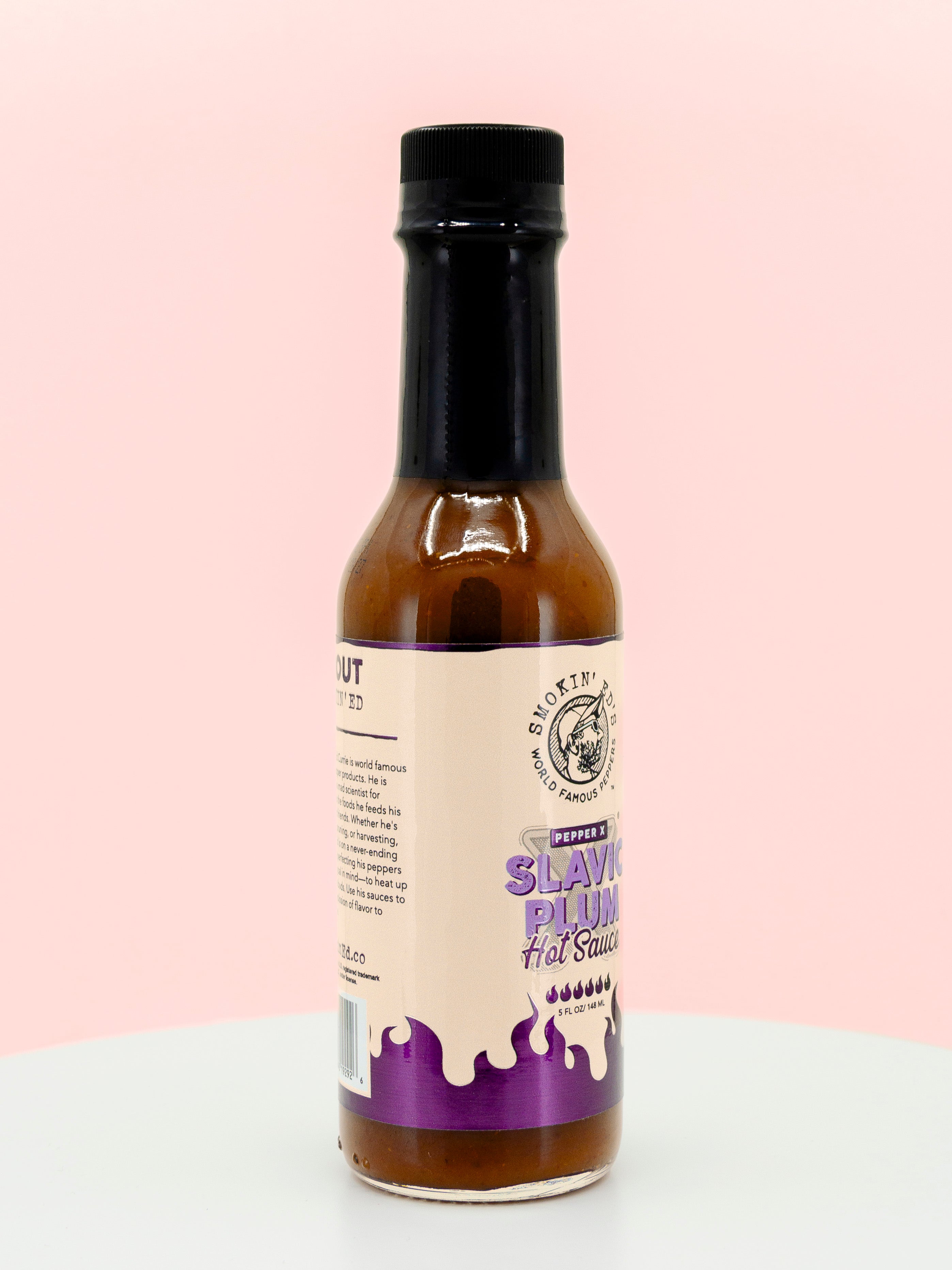 Slavic Plum Pepper X Hot Sauce