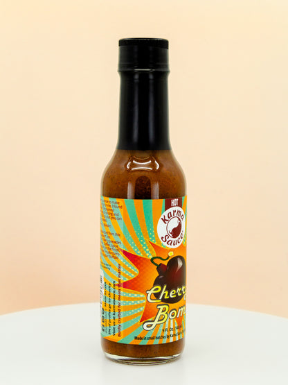 Cherry Bomb Hot Sauce