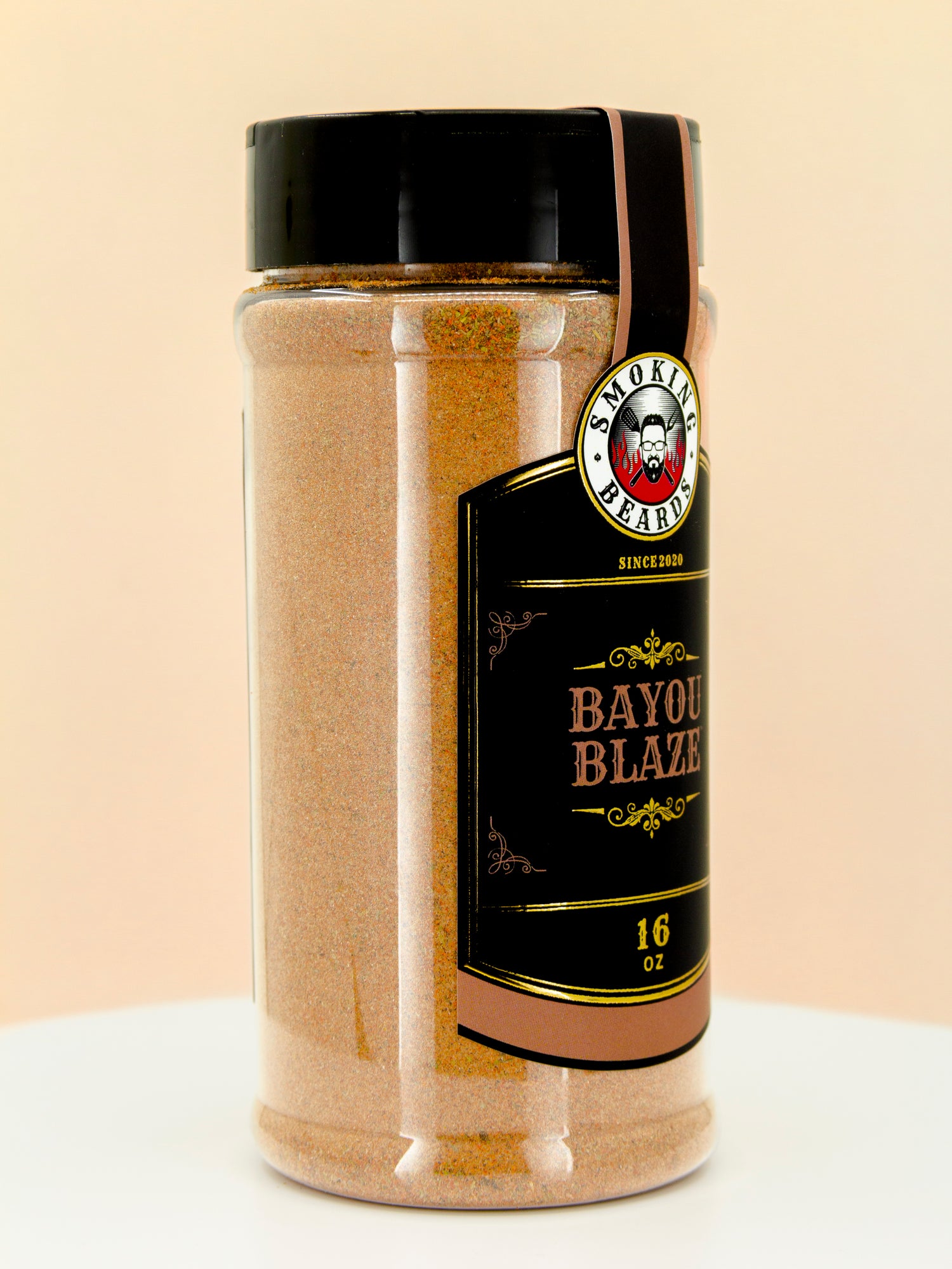 The Bayou Blaze Spice Rub (16oz)
