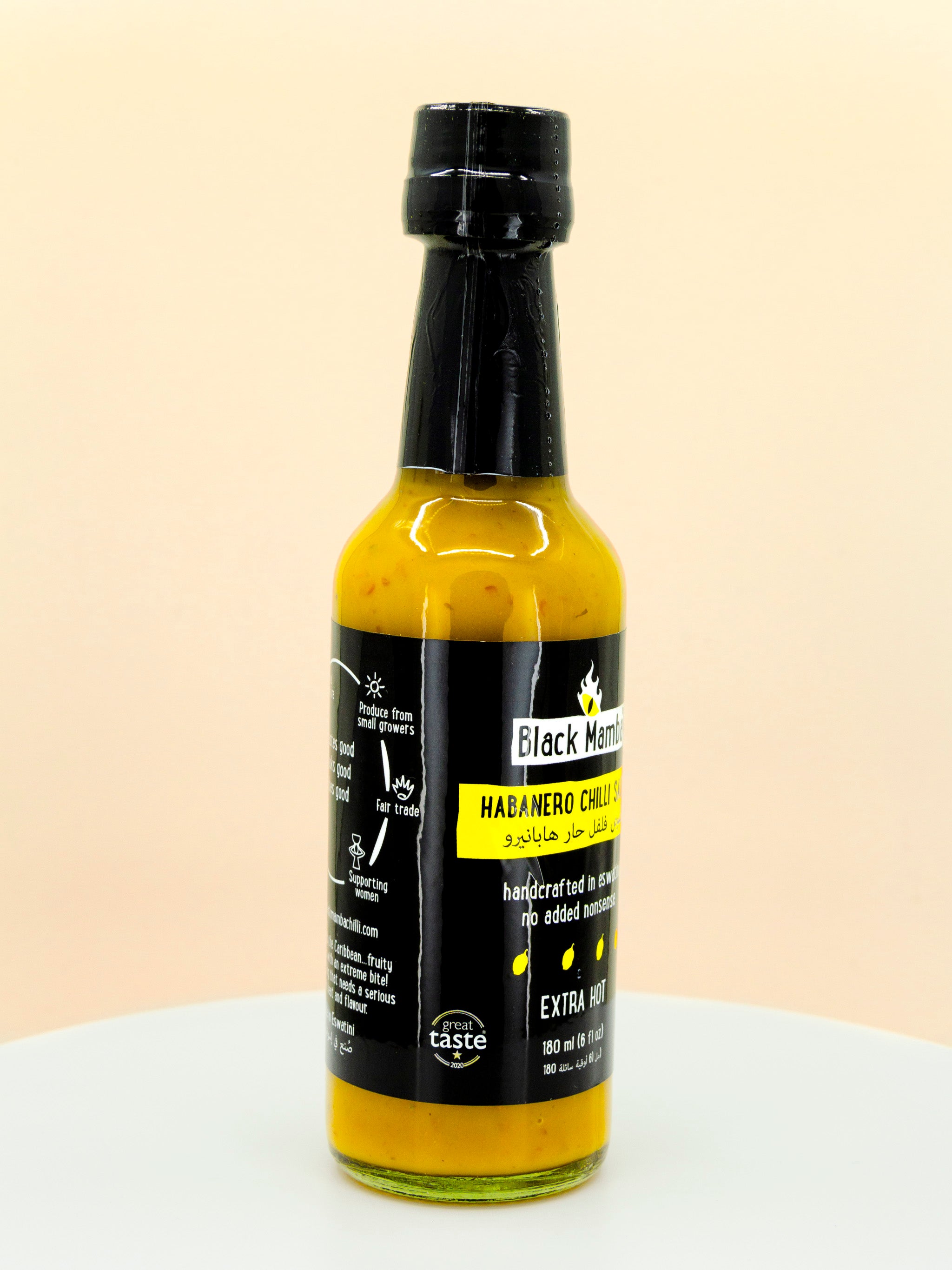 Habanero Chilli Hot Sauce