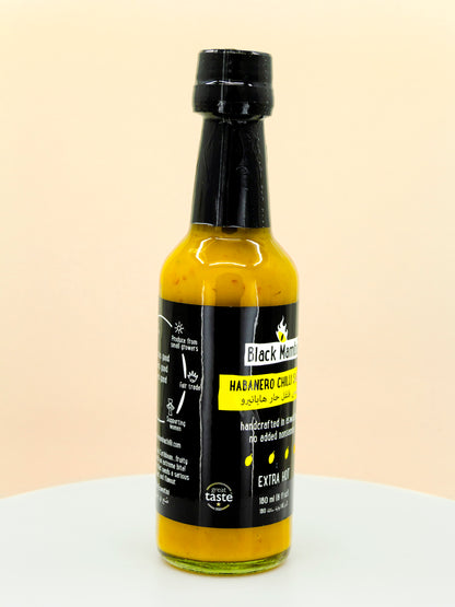 Habanero Chilli Hot Sauce