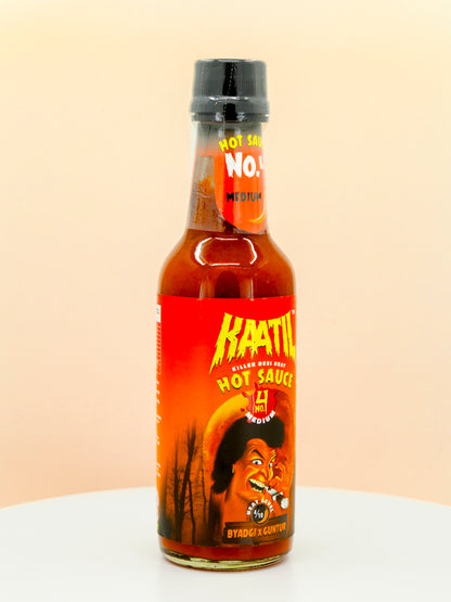 No. 4 Hot Sauce