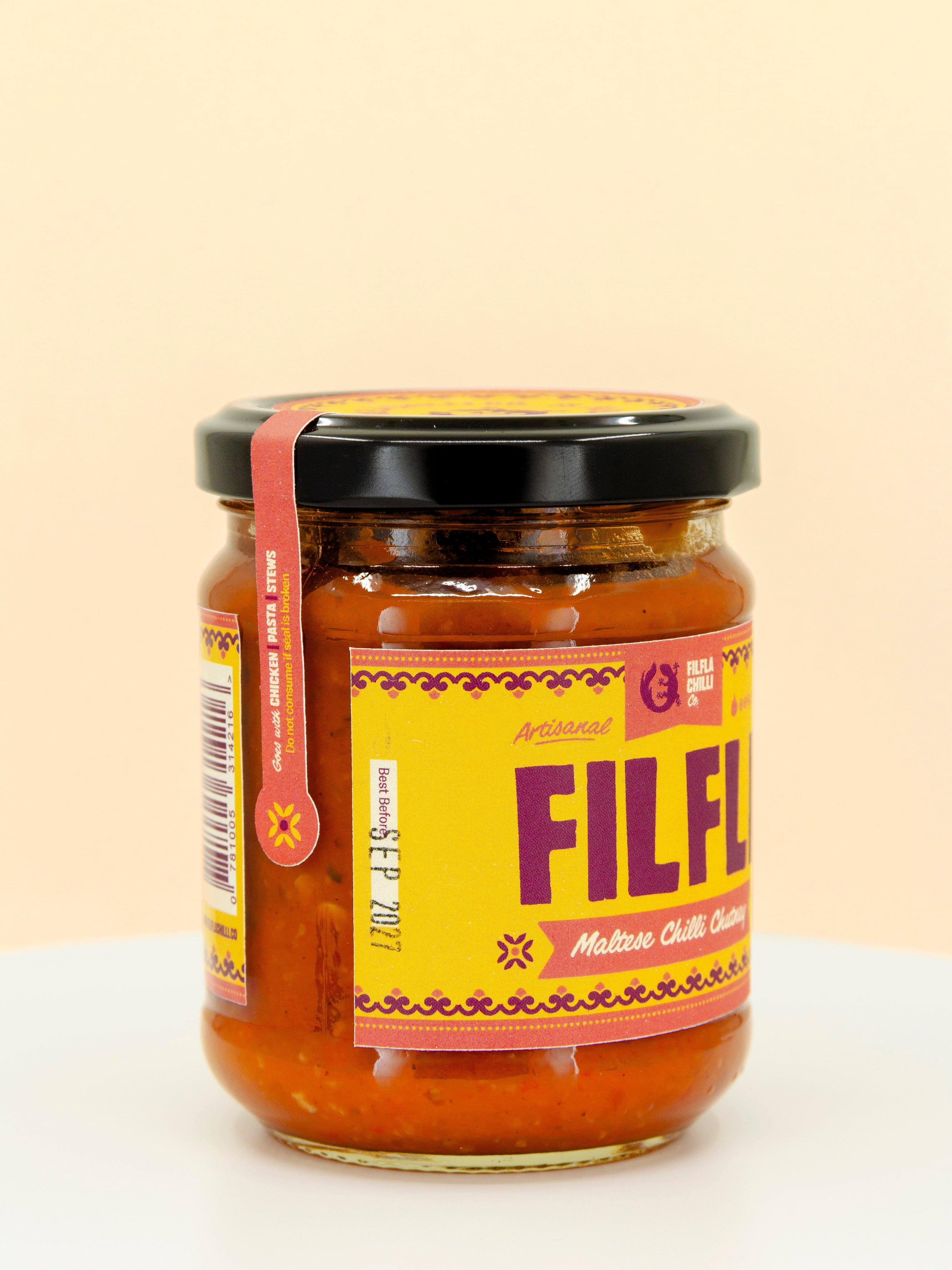 Filfla Maltese Chilli Chutney