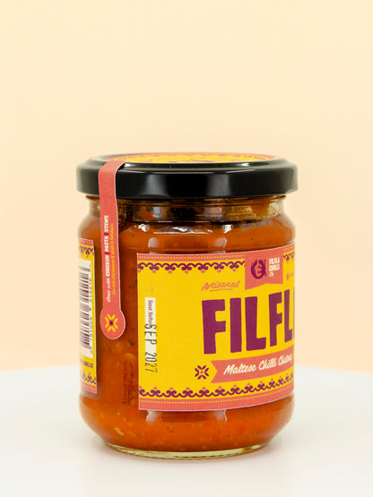 Filfla Maltese Chilli Chutney