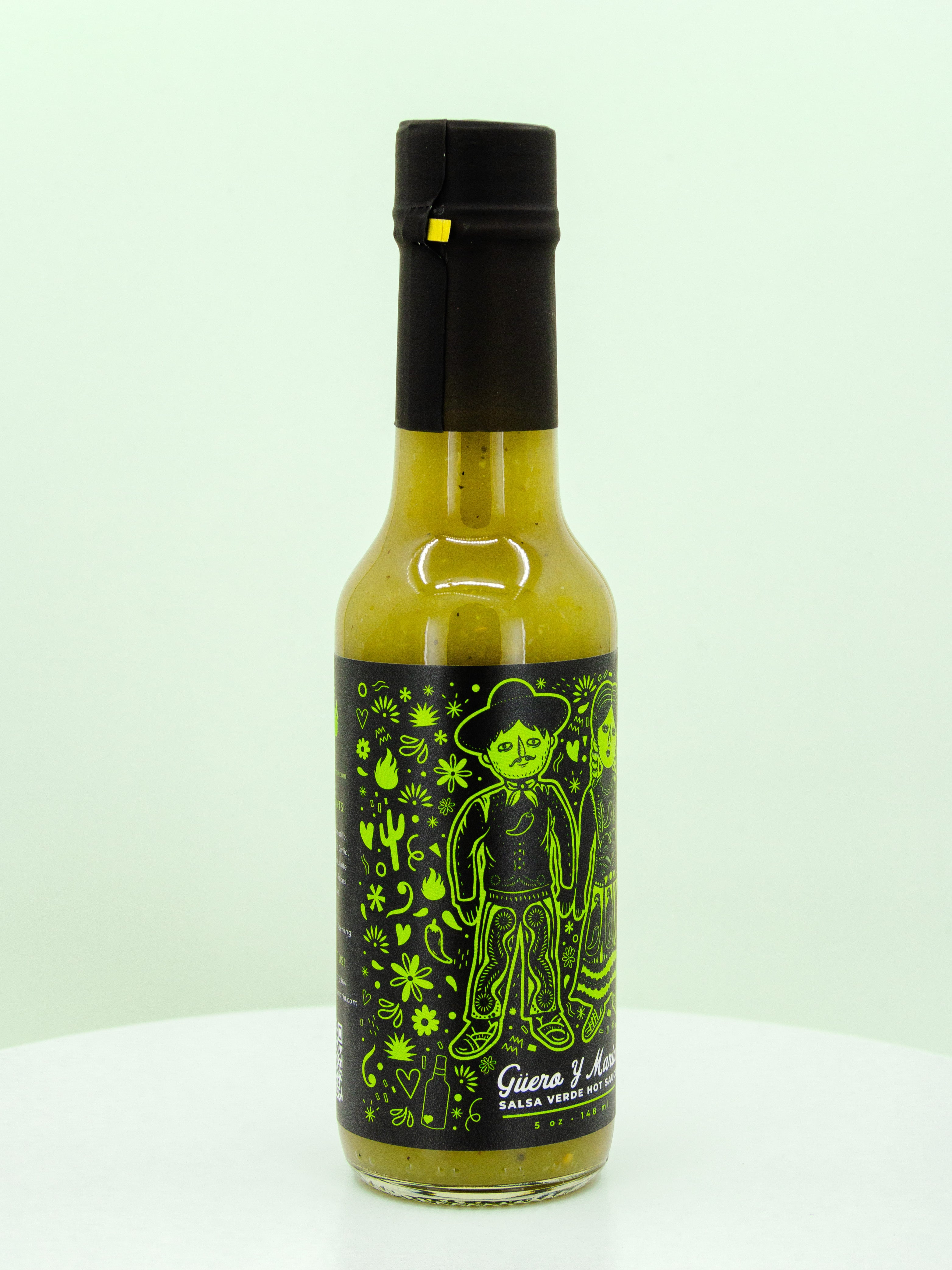 Salsa Verde Hot Sauce