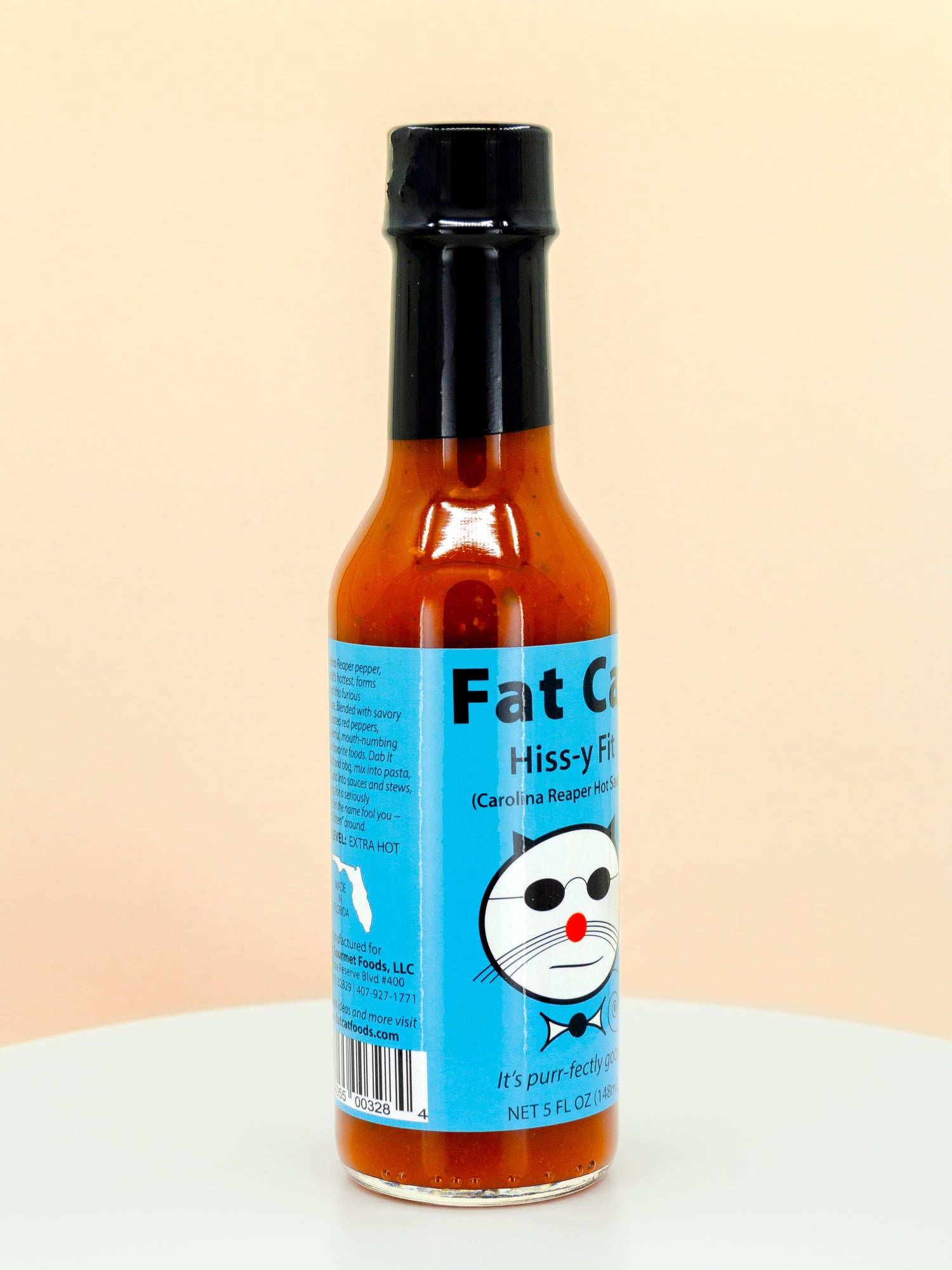 Hiss-y Fit Hot Sauce