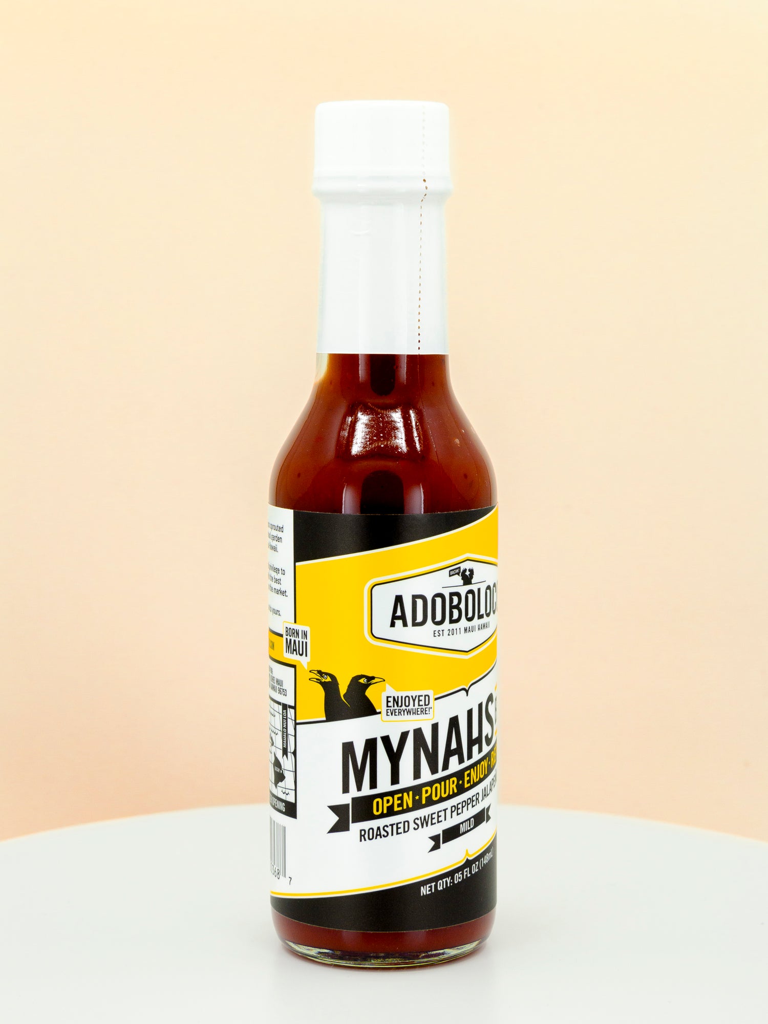 Mynahs Brah! Hot Sauce