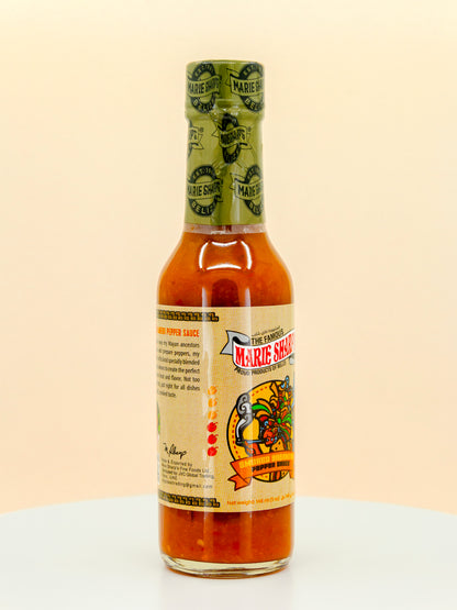 Smoked Habanero Pepper Hot Sauce