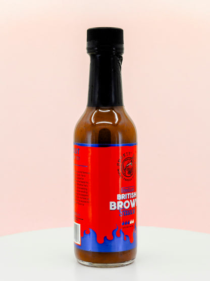 British Brown Hot Sauce