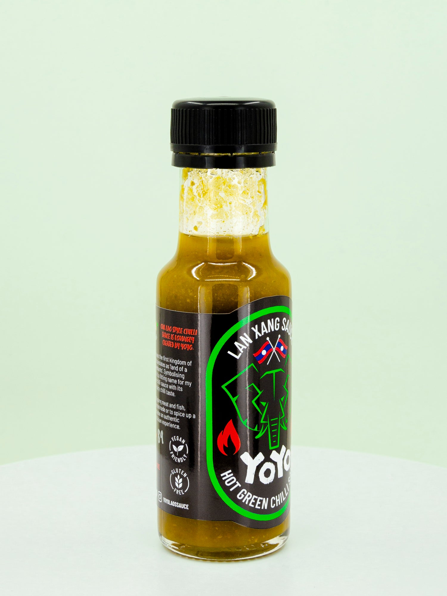 Lan Xang Hot Green Chilli Sauce (PROMO)