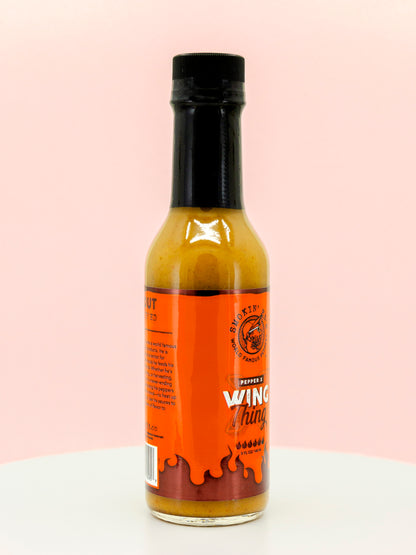 Wing Thing Pepper X Hot Sauce