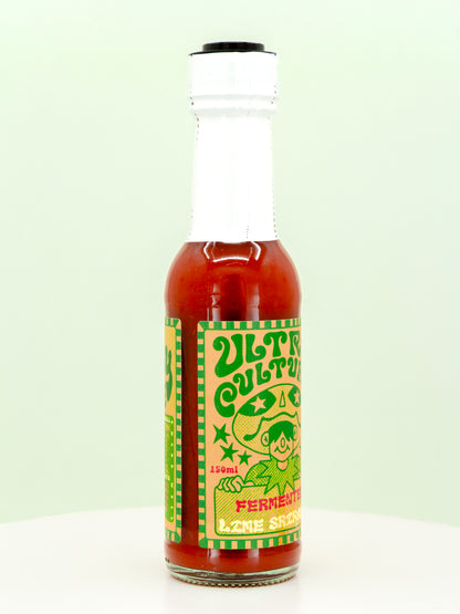 Lime Sriracha Hot Sauce