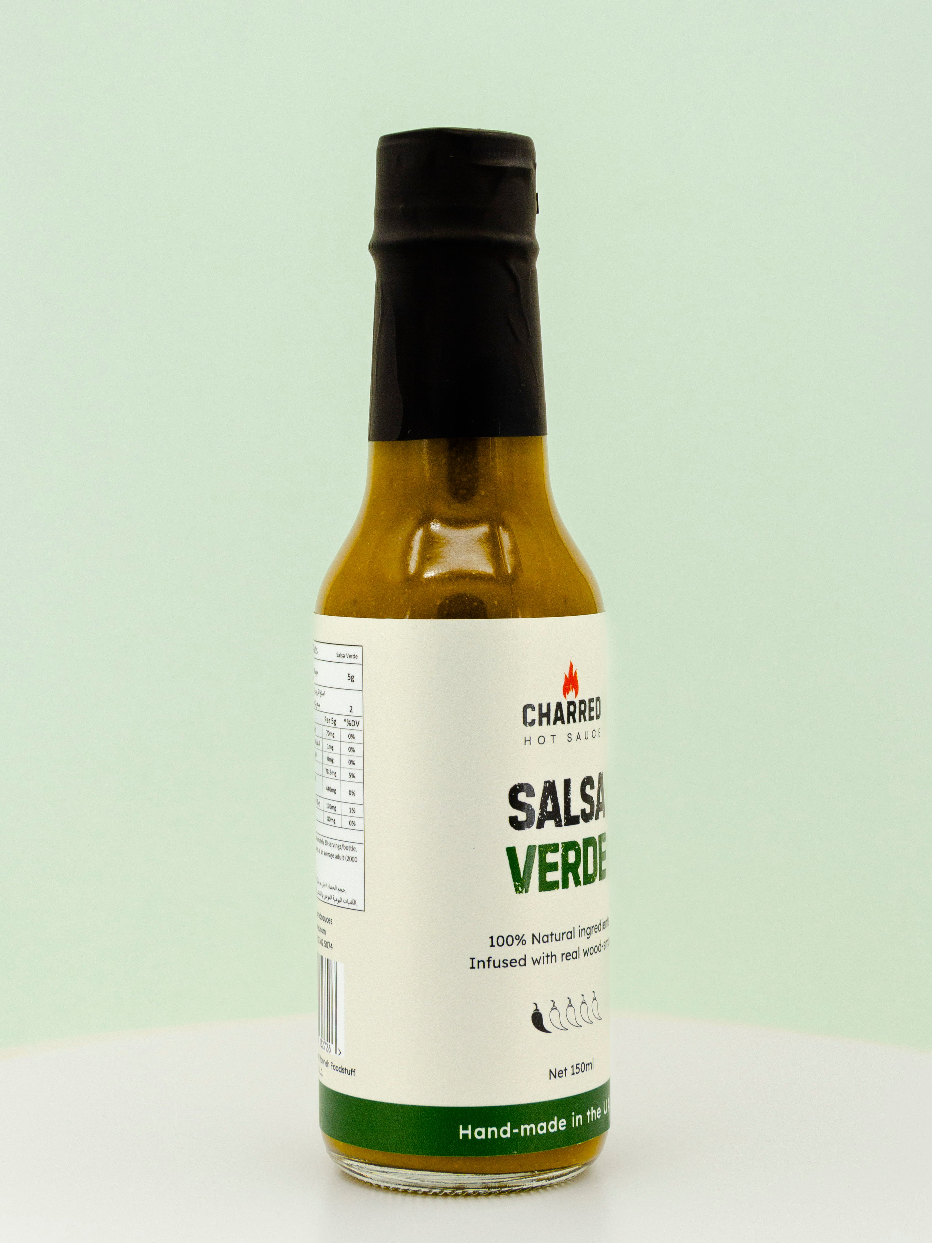 CHARRED Salsa Verde Hot Sauce