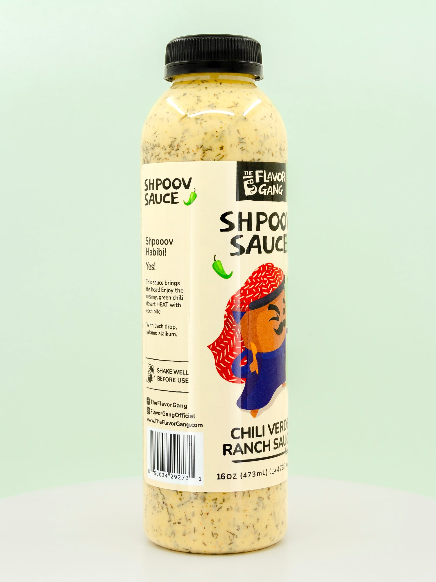 Shpoov Sauce Chilli Verde Ranch