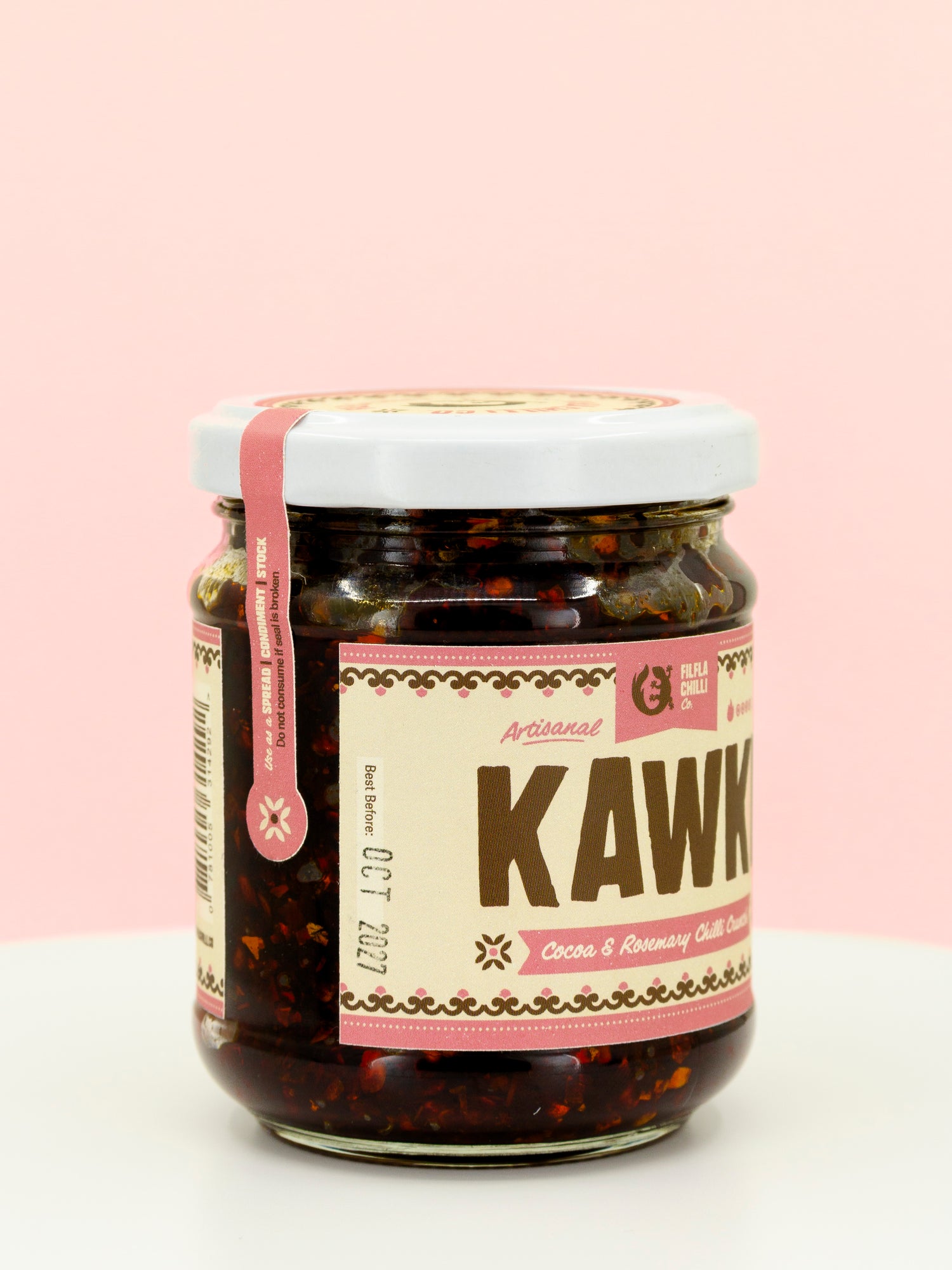 Kawki Cacao &amp; Rosemary Chilli Crunch