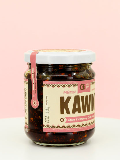 Kawki Cacao &amp; Rosemary Chilli Crunch