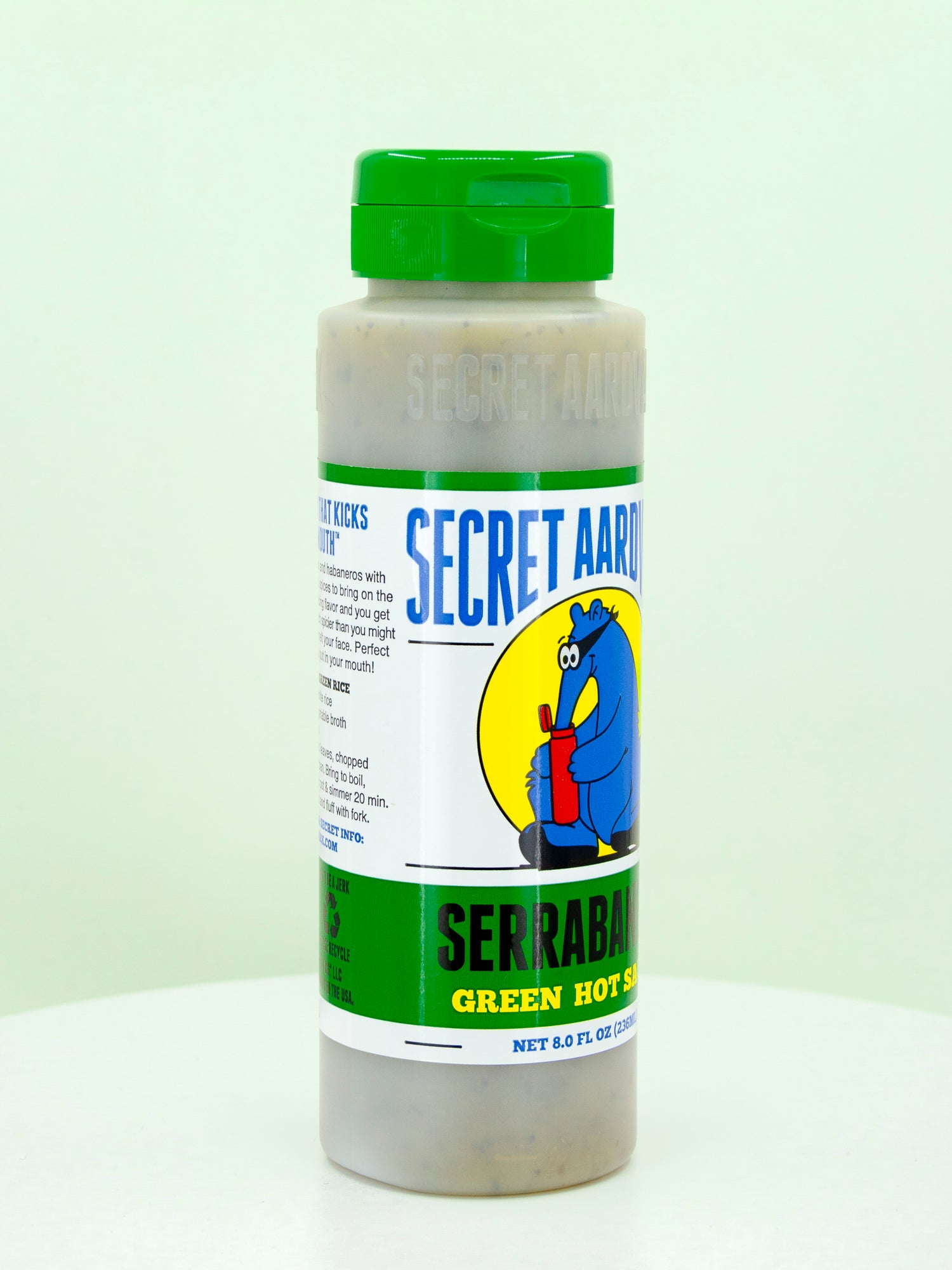 Serrabanero Green Hot Sauce